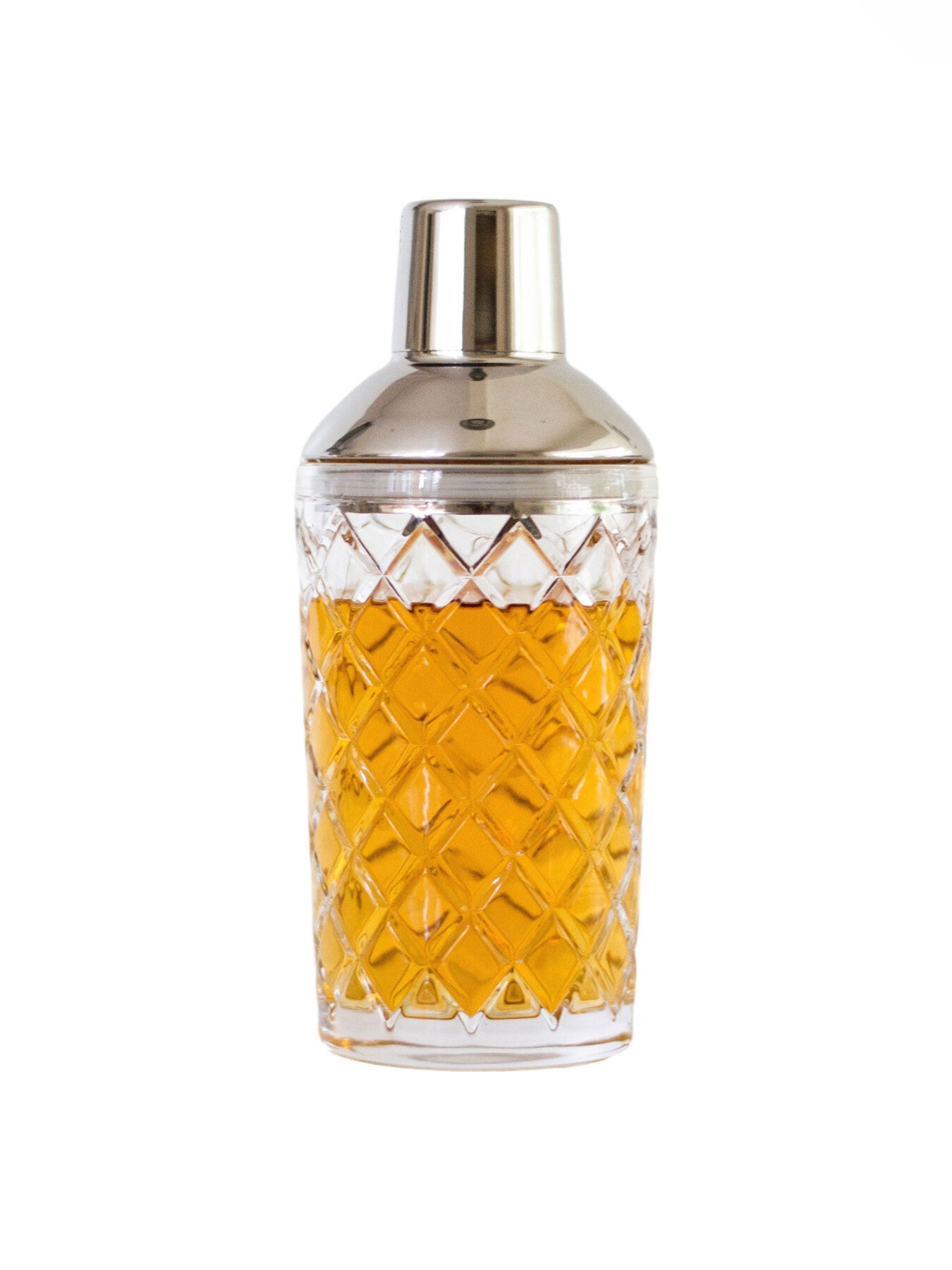 Glass Cocktail Shaker