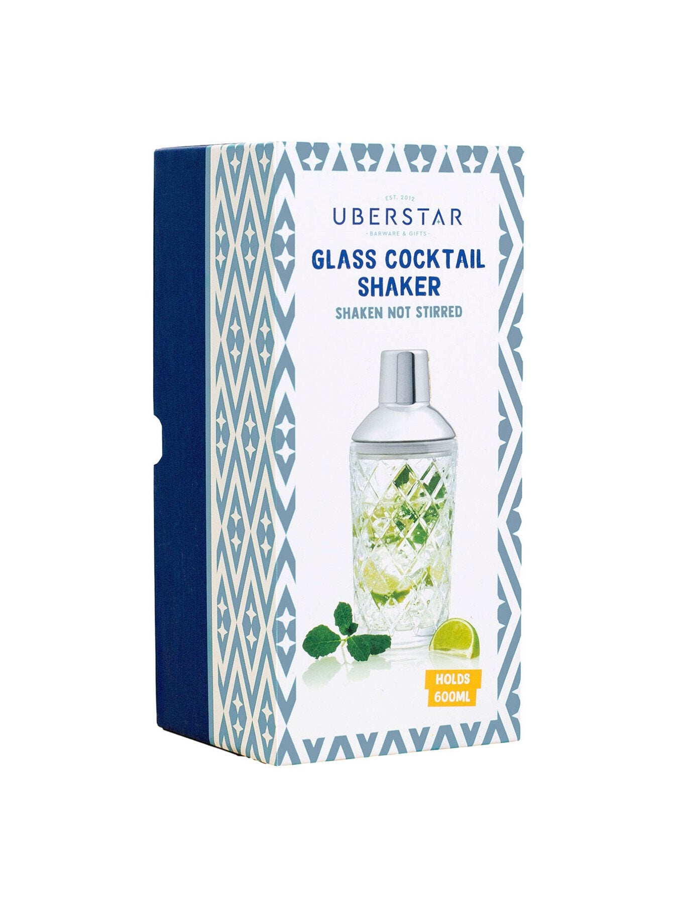 Glass Cocktail Shaker