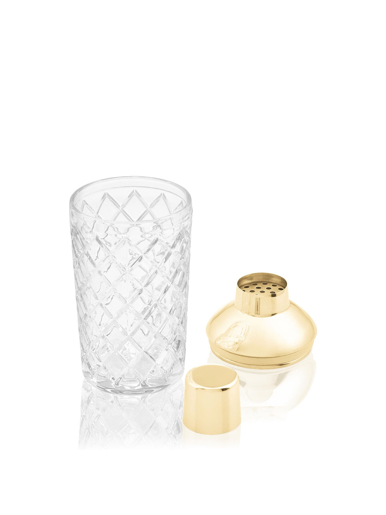 Glass Cocktail Shaker