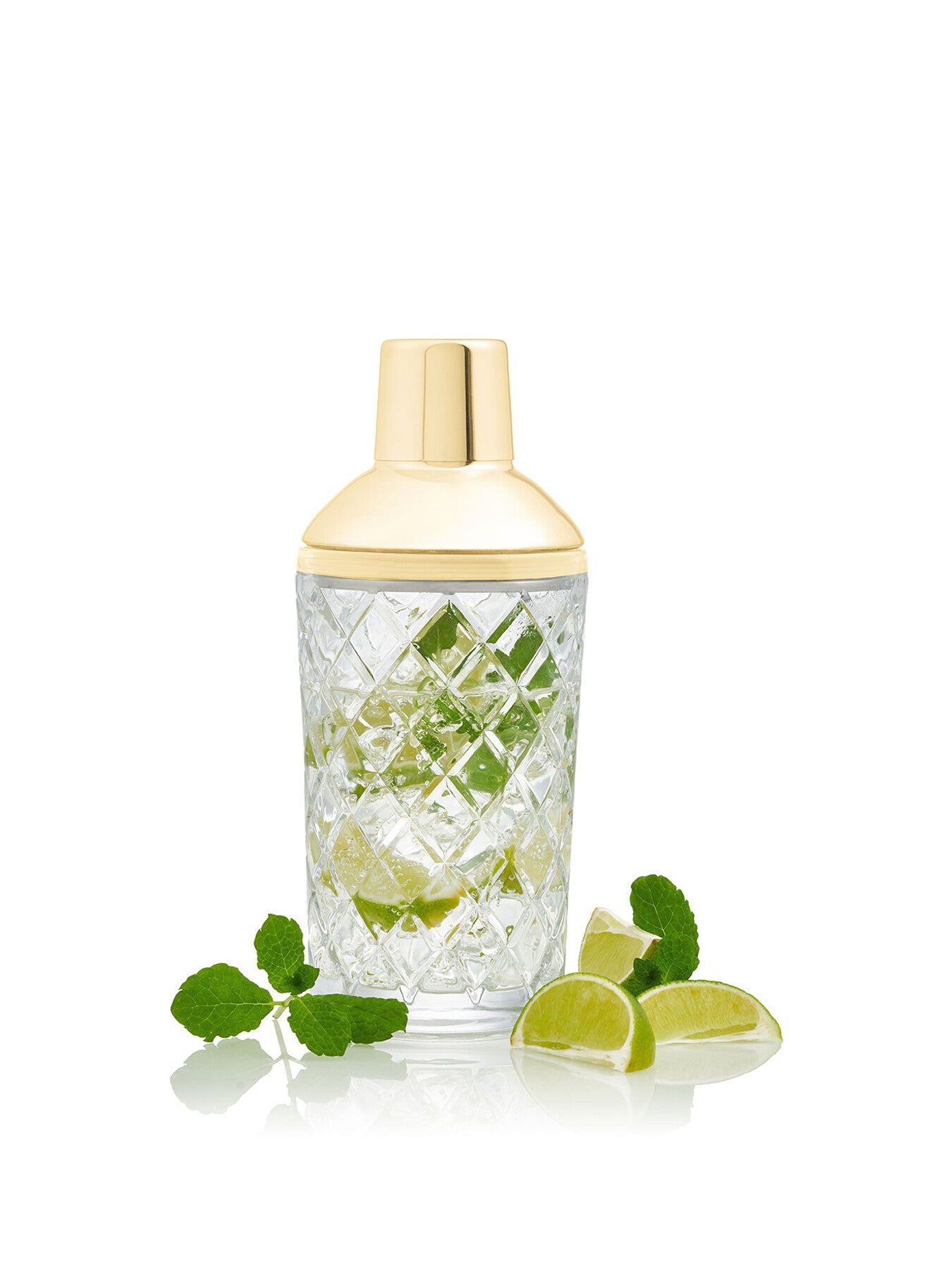 Glass Cocktail Shaker