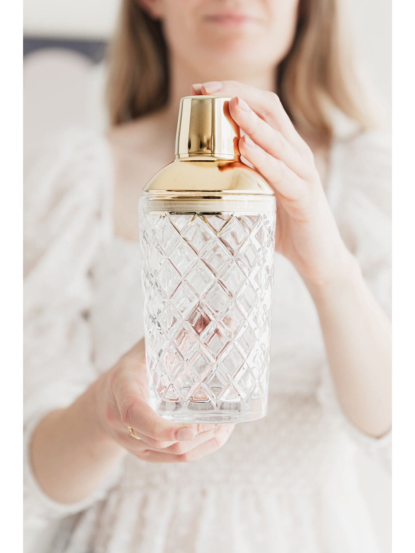 Glass Cocktail Shaker