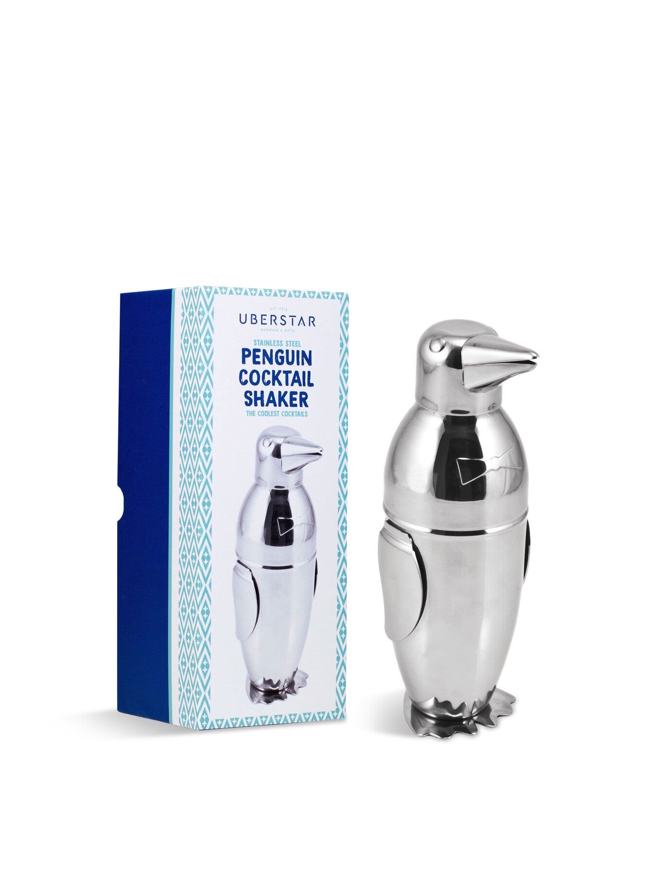 Penguin Cocktail Shaker