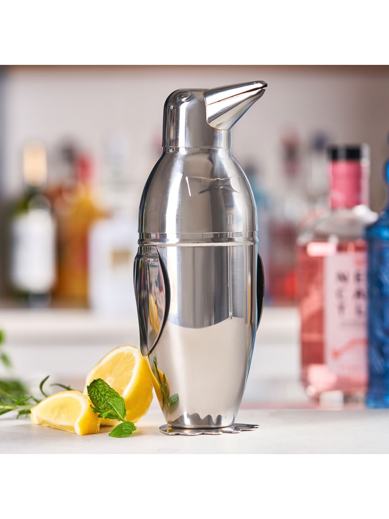 Penguin Cocktail Shaker