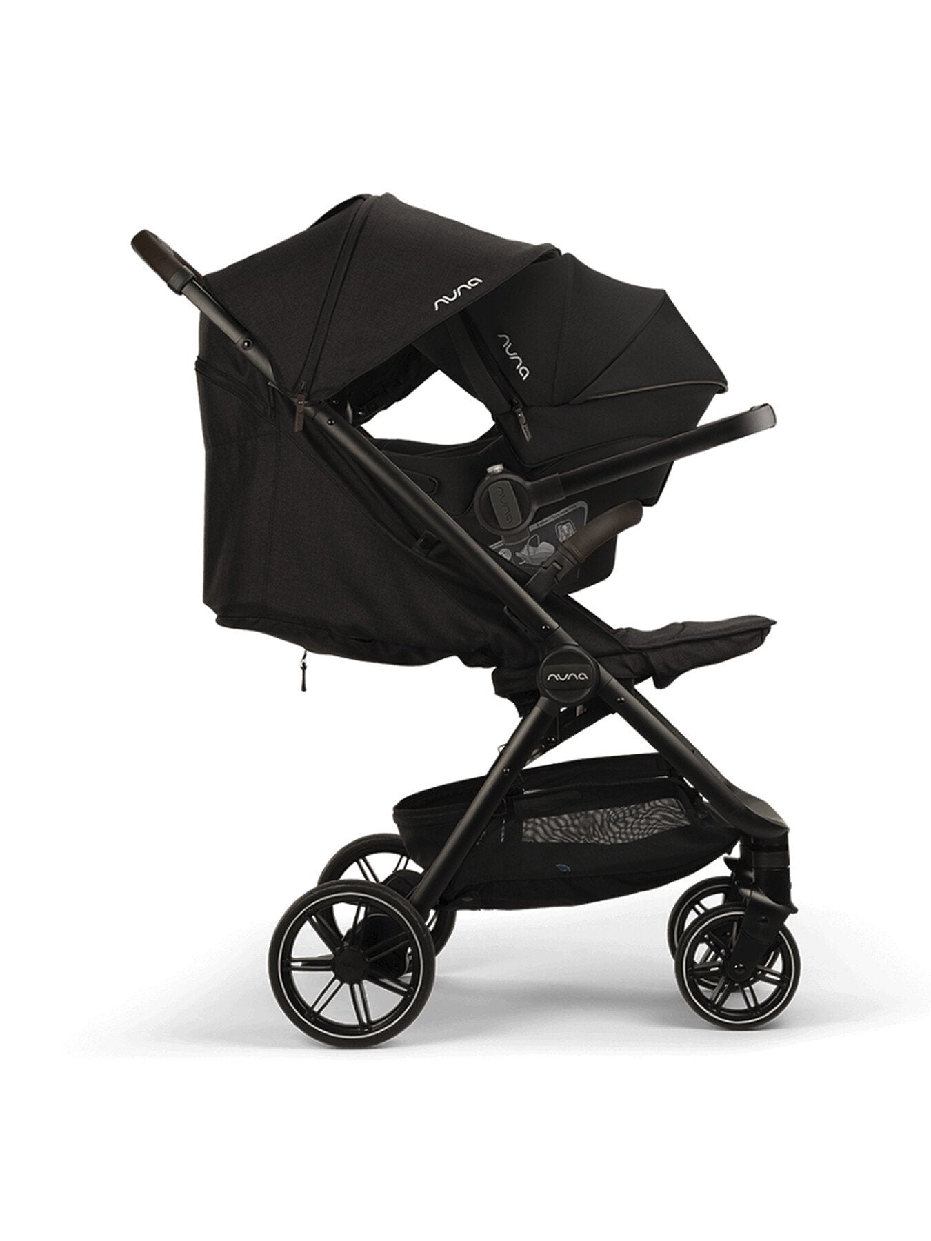 TRVL Compact Stroller with Rain Cover Travel Bag