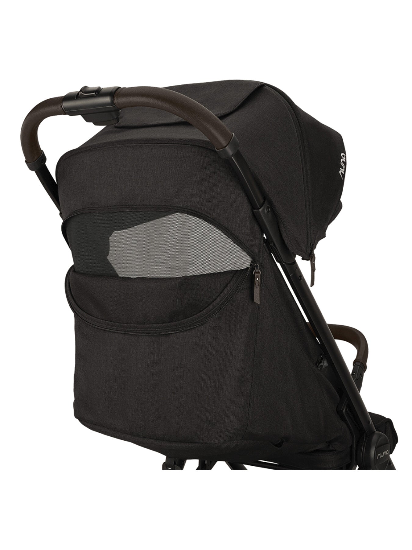 TRVL Compact Stroller with Rain Cover Travel Bag