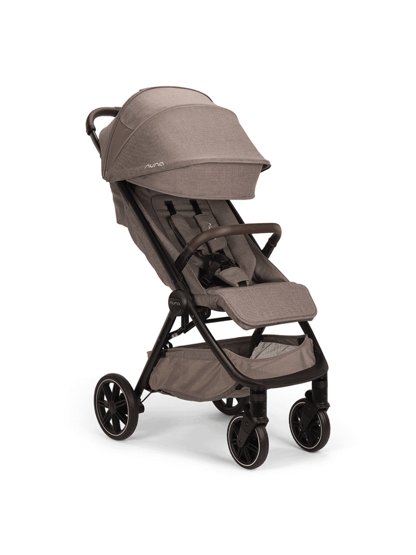 TRVL Compact Stroller with Rain Cover Travel Bag