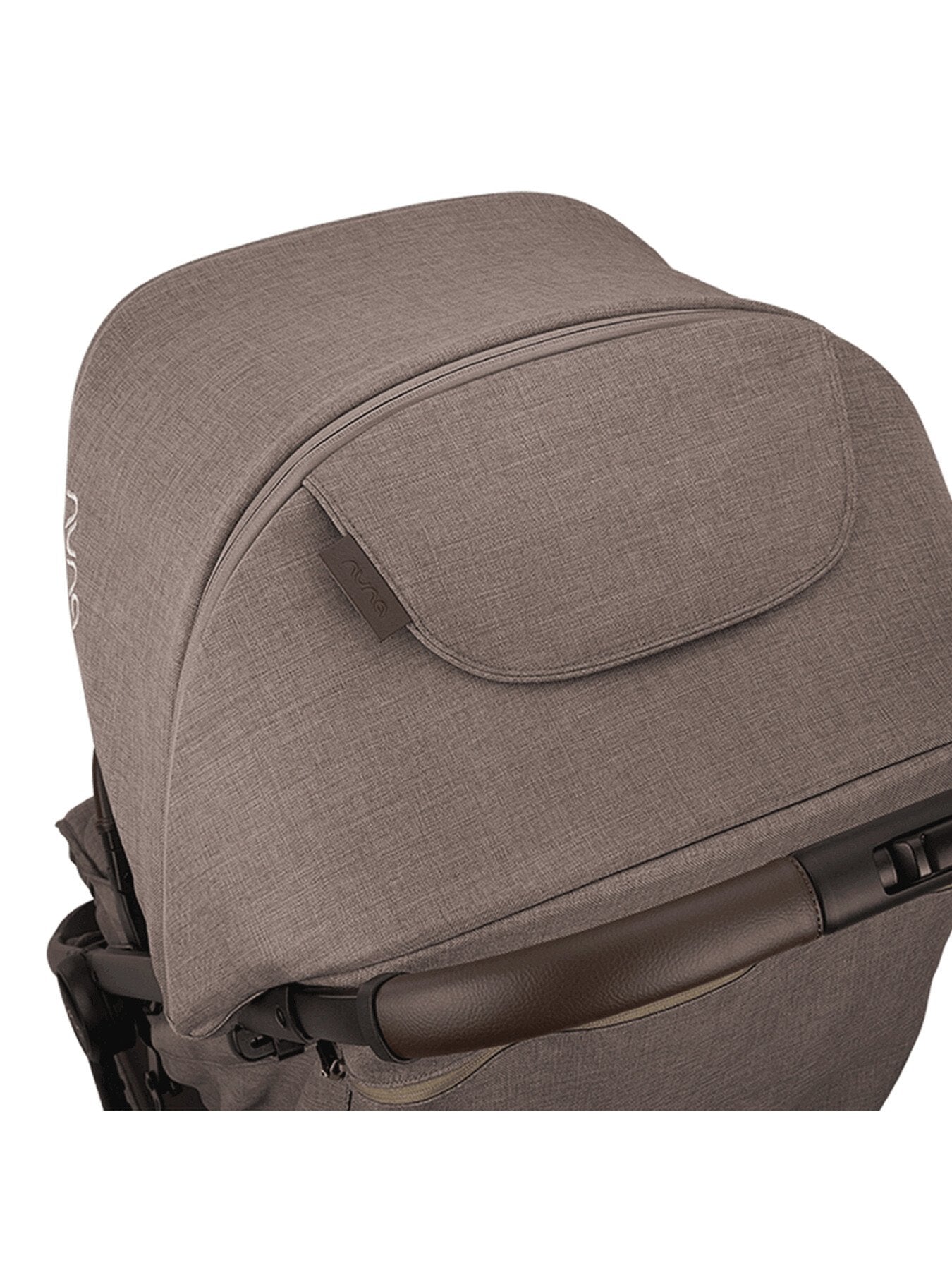 TRVL Compact Stroller with Rain Cover Travel Bag