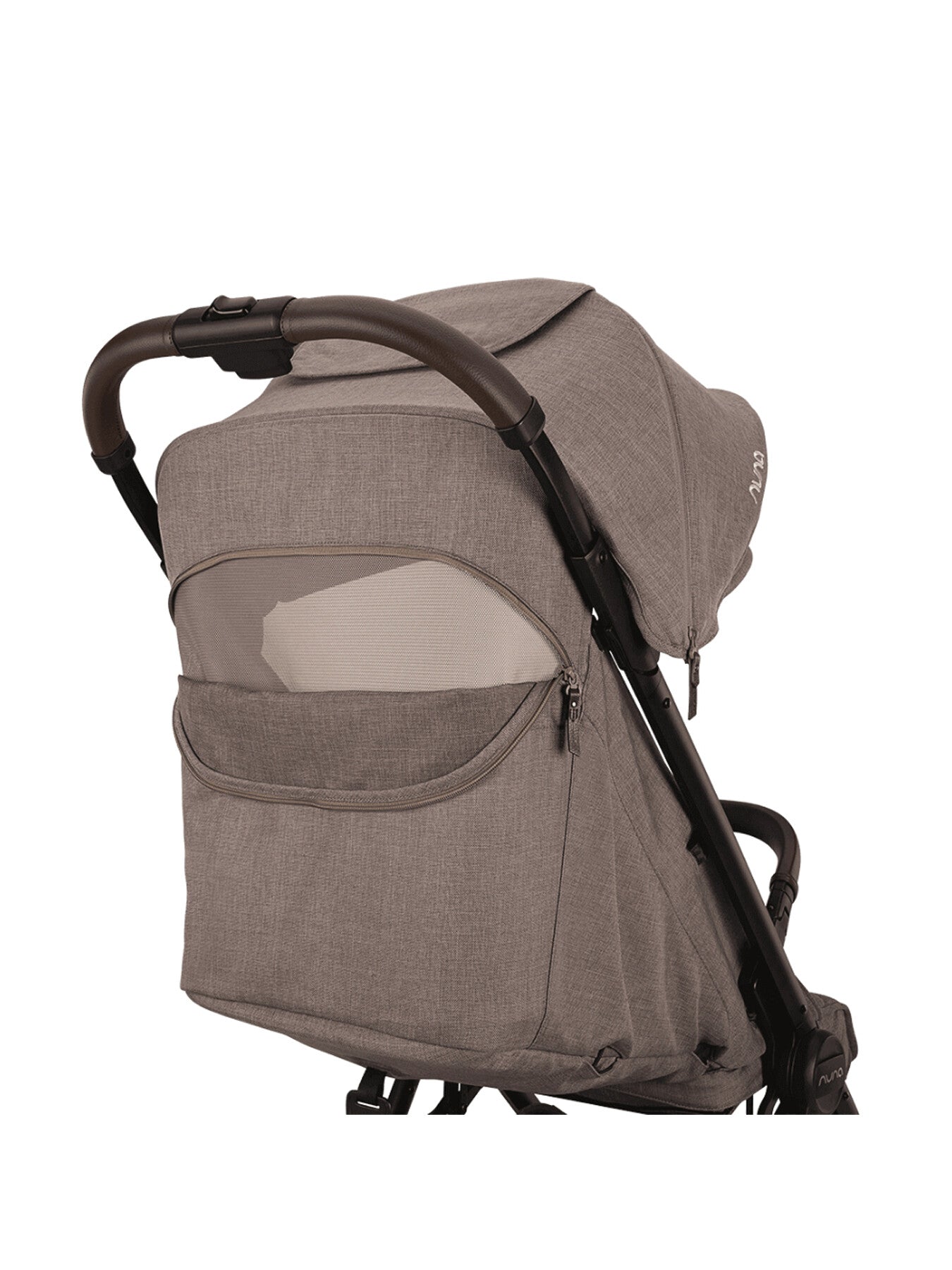 TRVL Compact Stroller with Rain Cover Travel Bag
