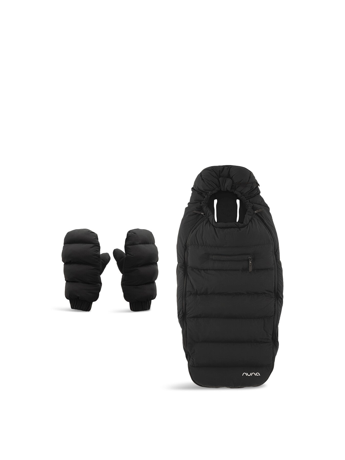 Winter Stroller Footmuff w/Gloves & storage Bag