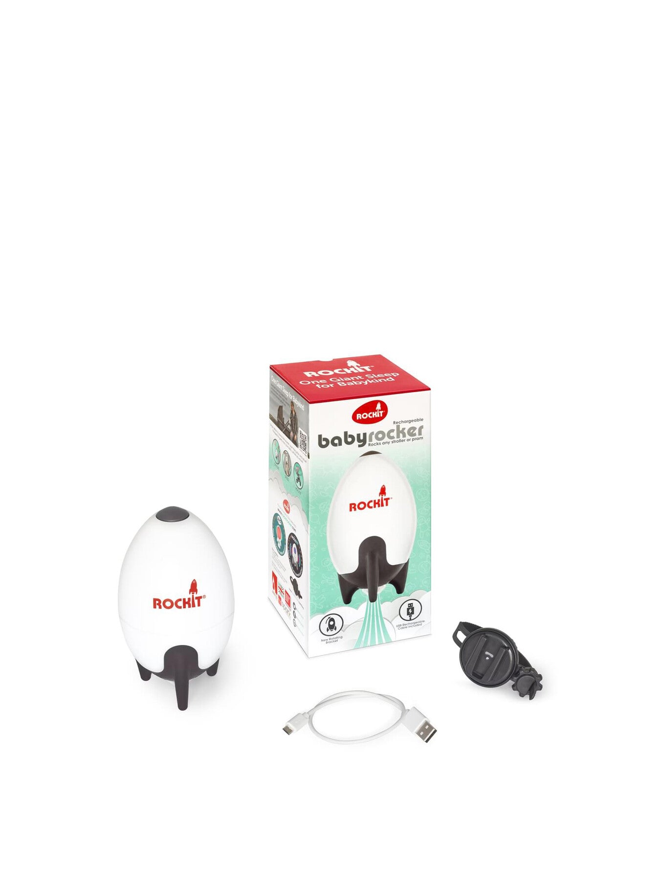 Rockit Rocker-Portable Baby RockerRechargeable