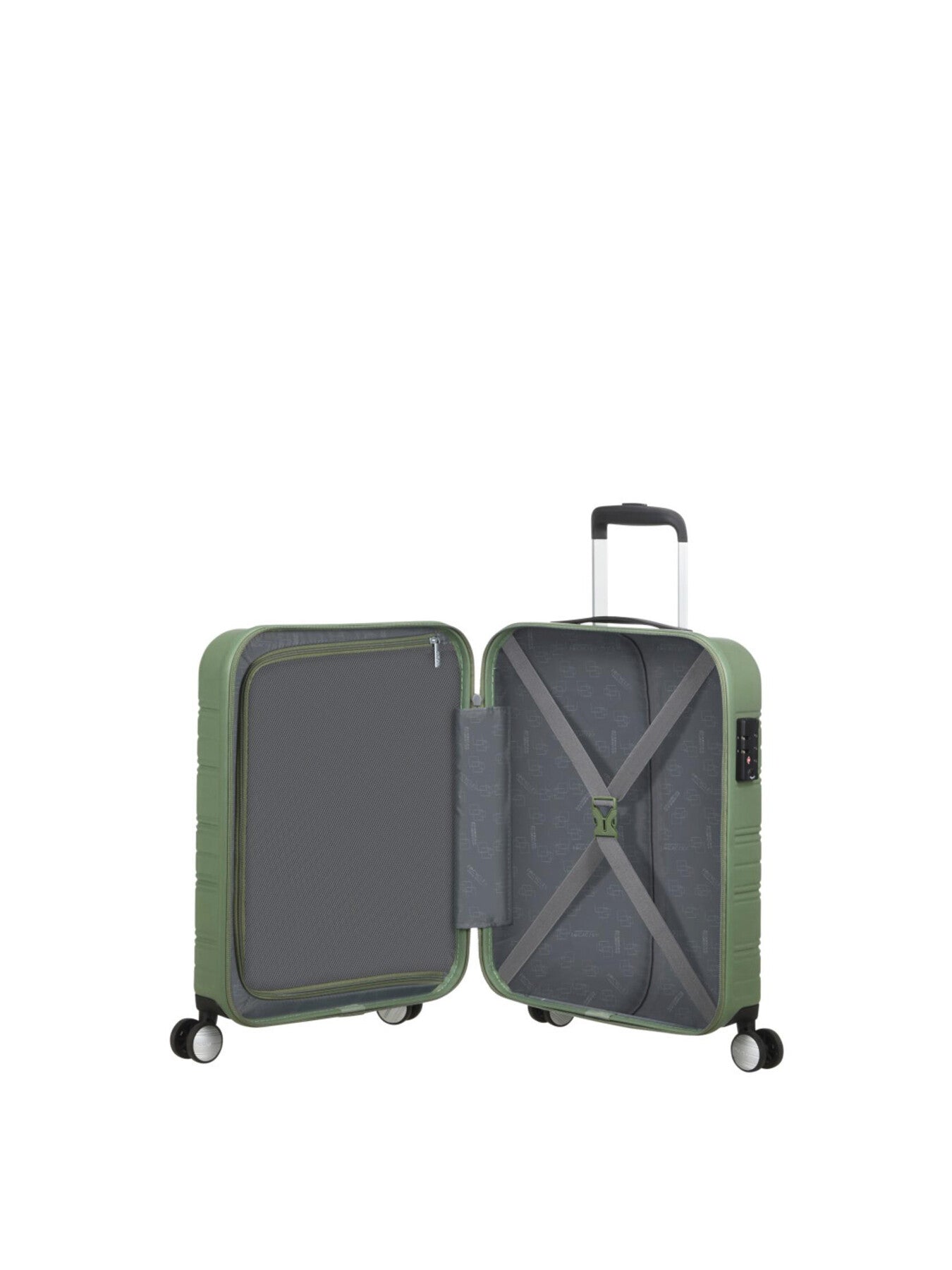 High Turn 4-Wheel Spinner Suitcase 55cm