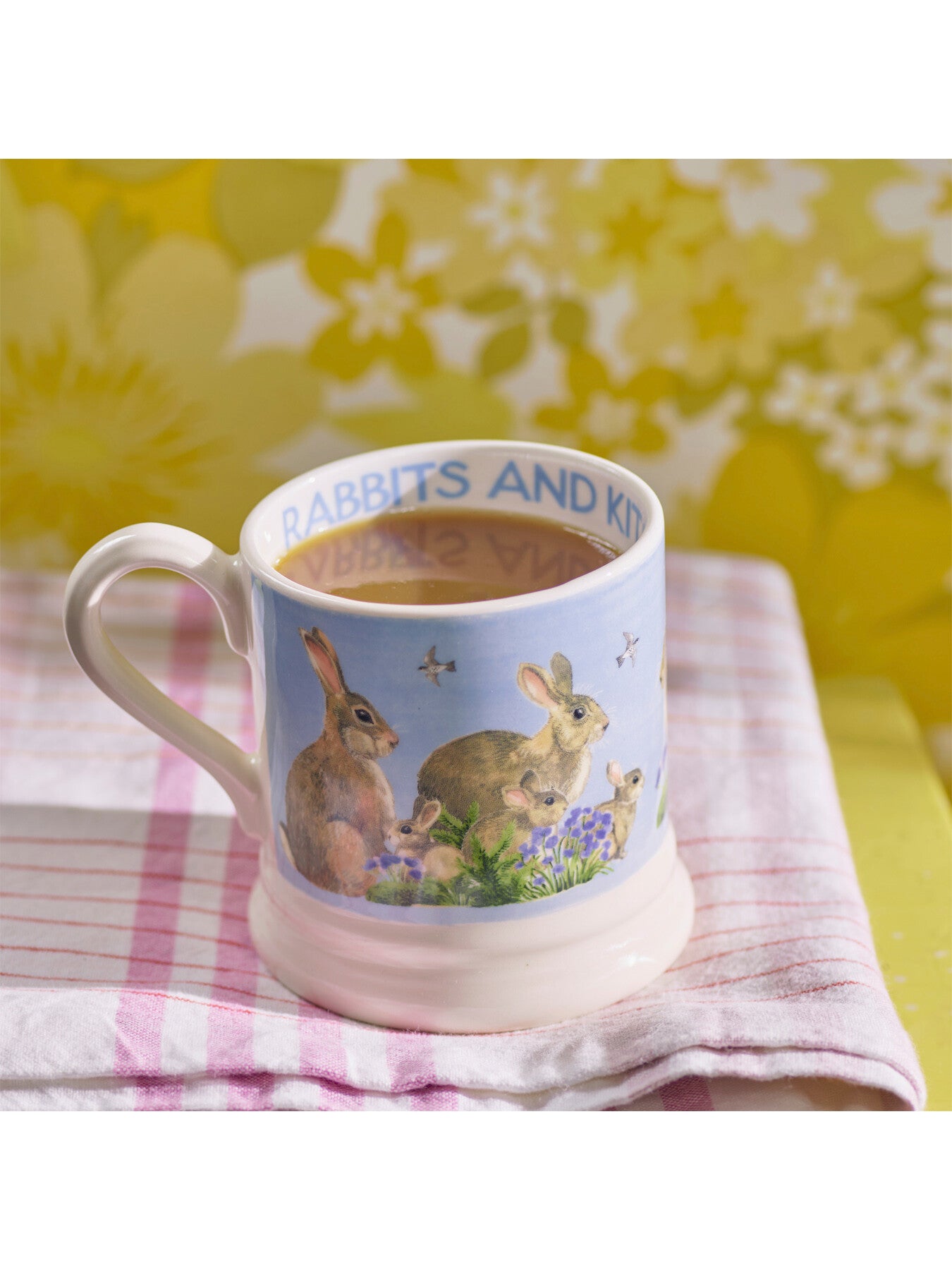 BLUE RABBITS KITS 12 PINT MUG