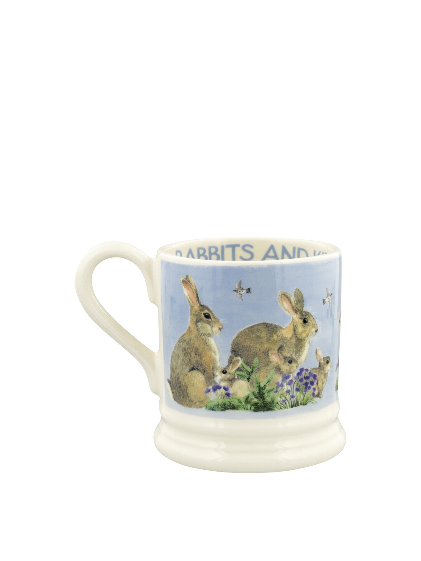 BLUE RABBITS KITS 12 PINT MUG