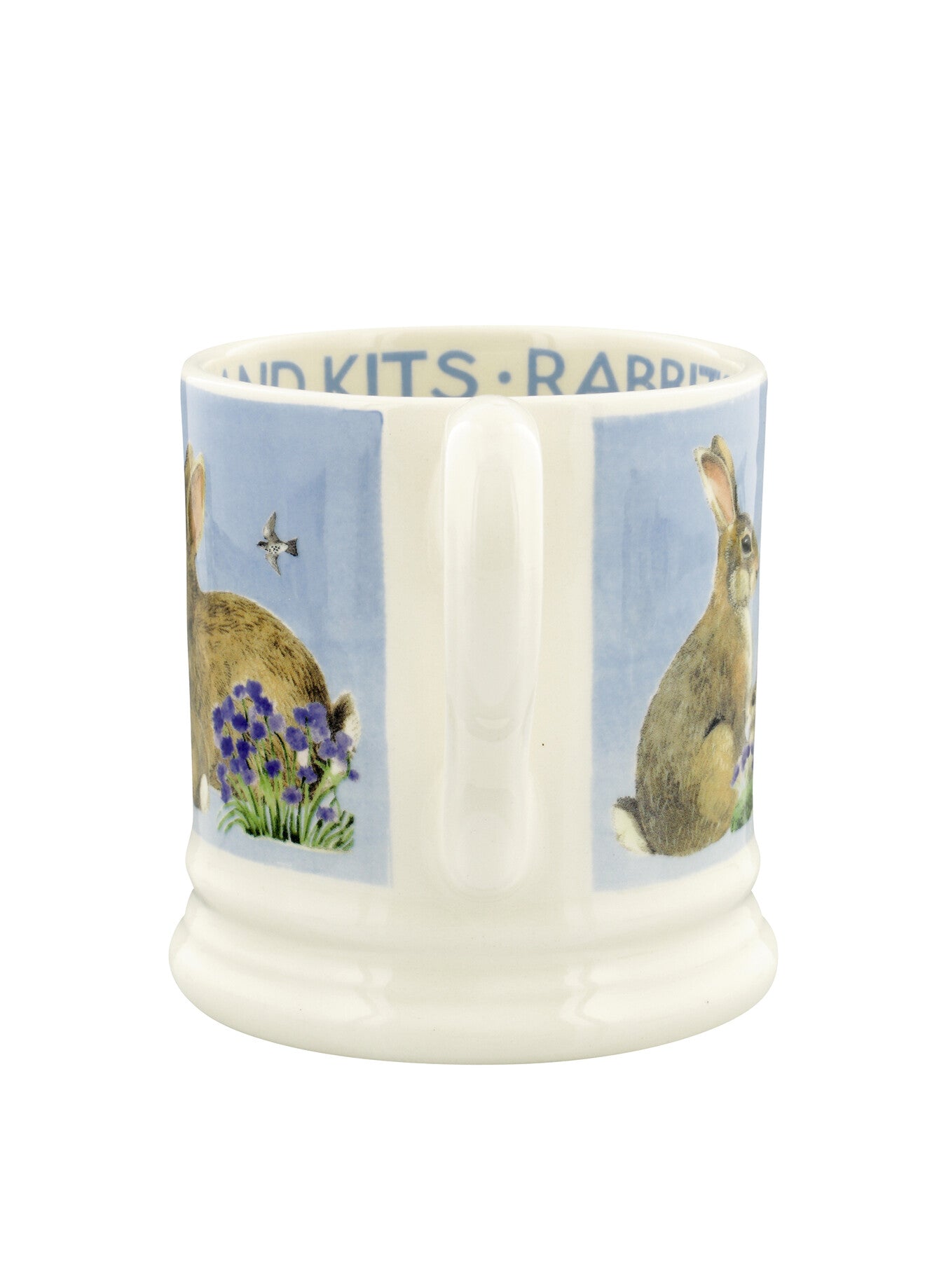 BLUE RABBITS KITS 12 PINT MUG