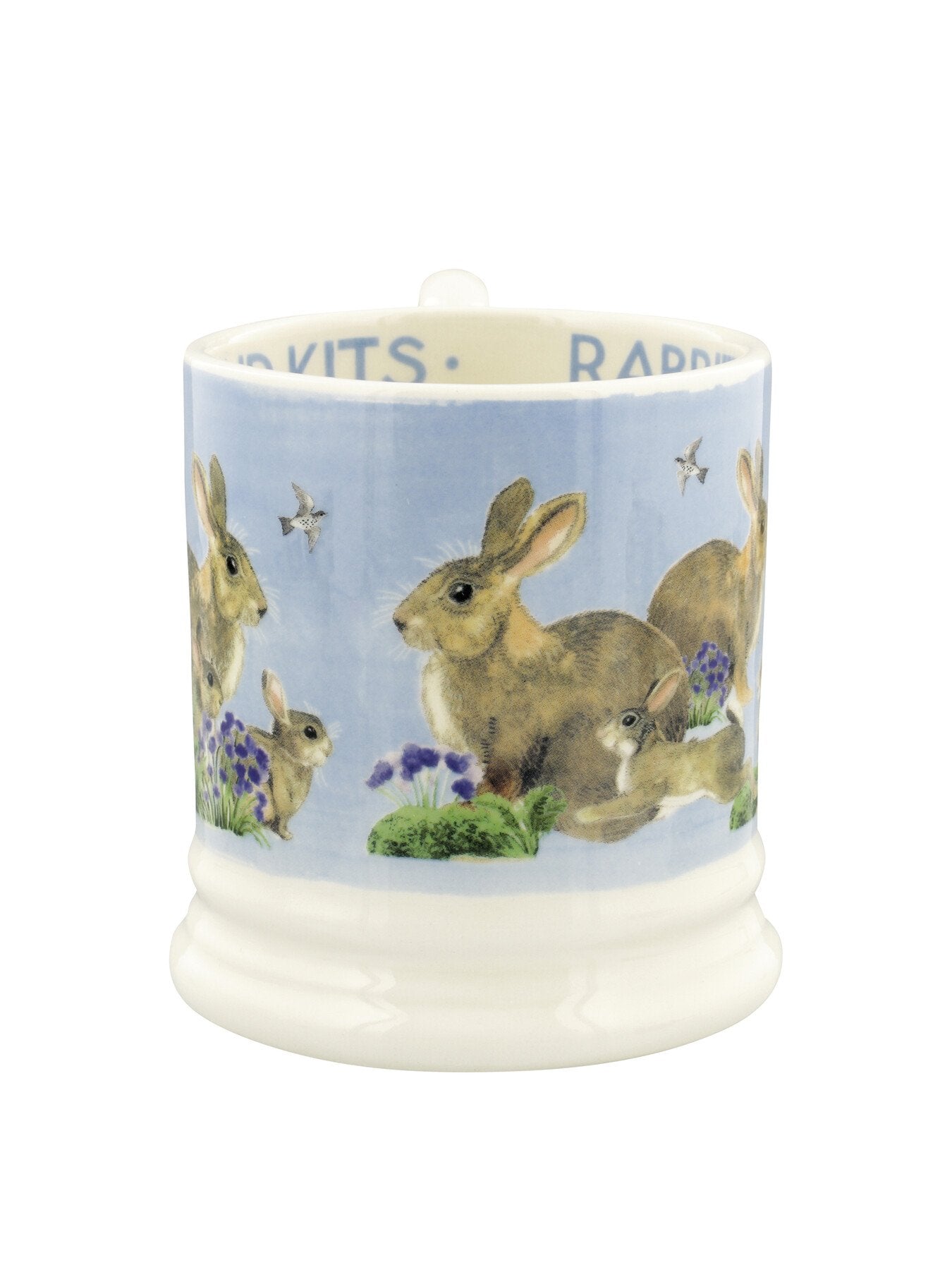 BLUE RABBITS KITS 12 PINT MUG