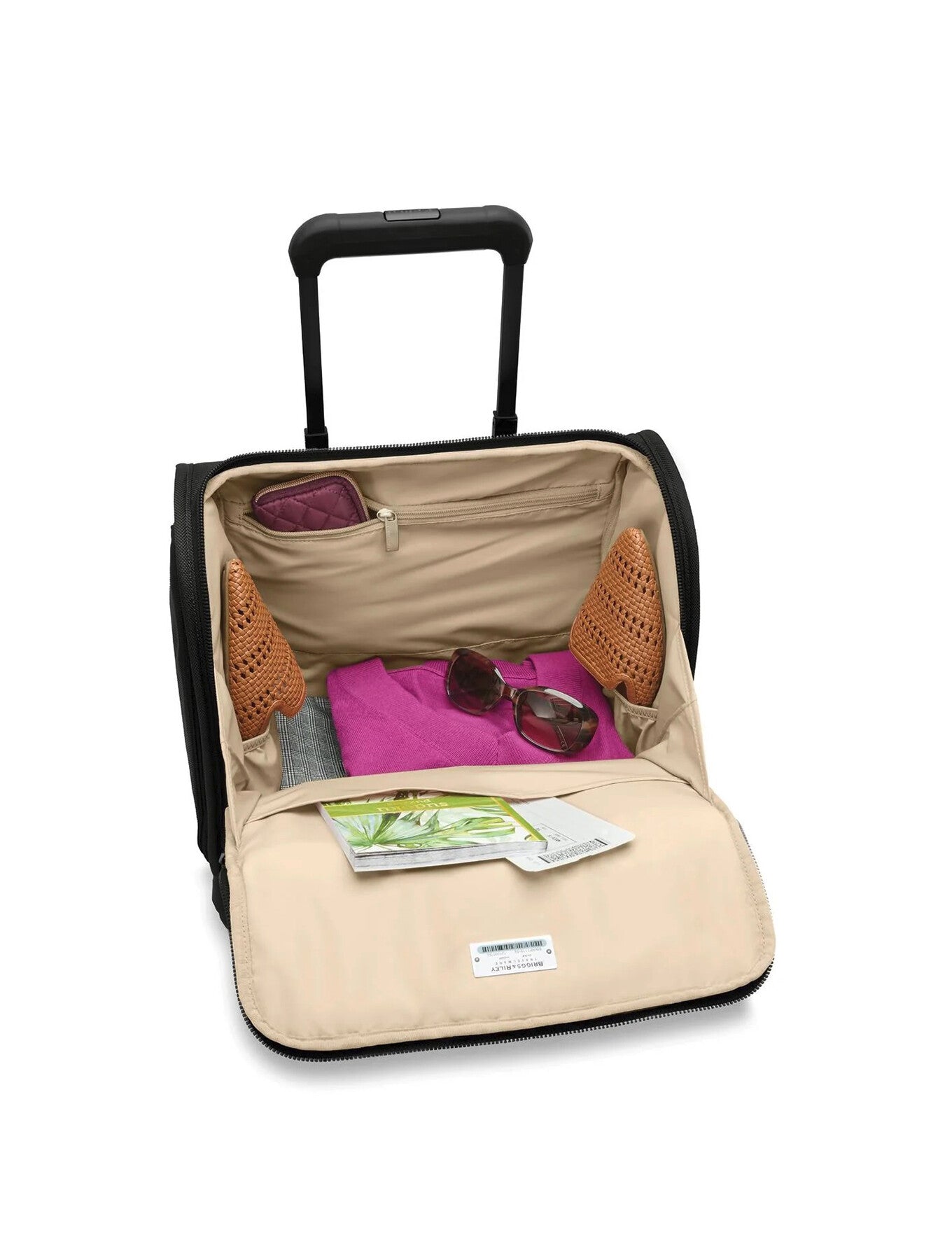 Briggs and Riley Cabin Spinner 40cm Suitcase Black