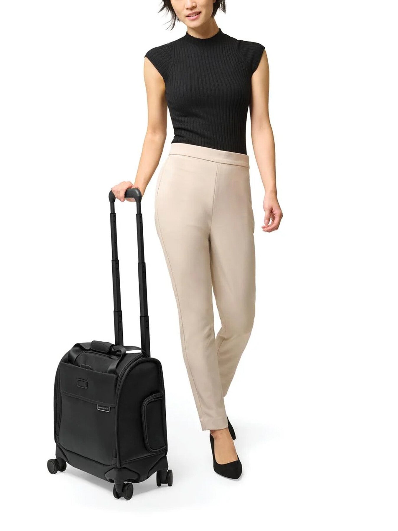 Briggs and Riley Cabin Spinner 40cm Suitcase Black