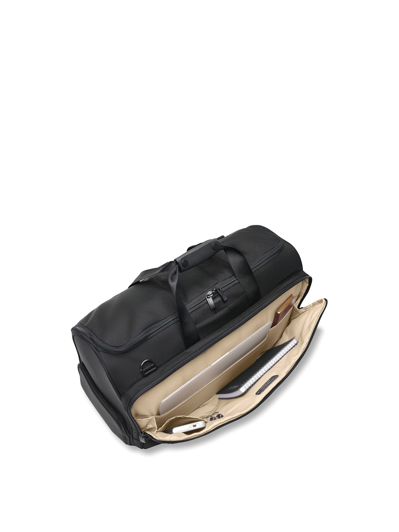 Briggs and Riley 32cm Garment Duffle Bag Black