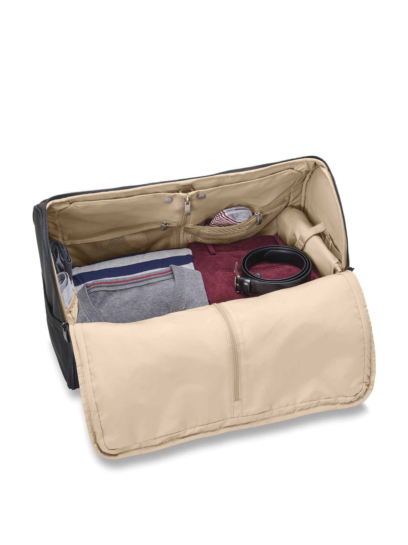 Briggs and Riley 32cm Garment Duffle Bag Black