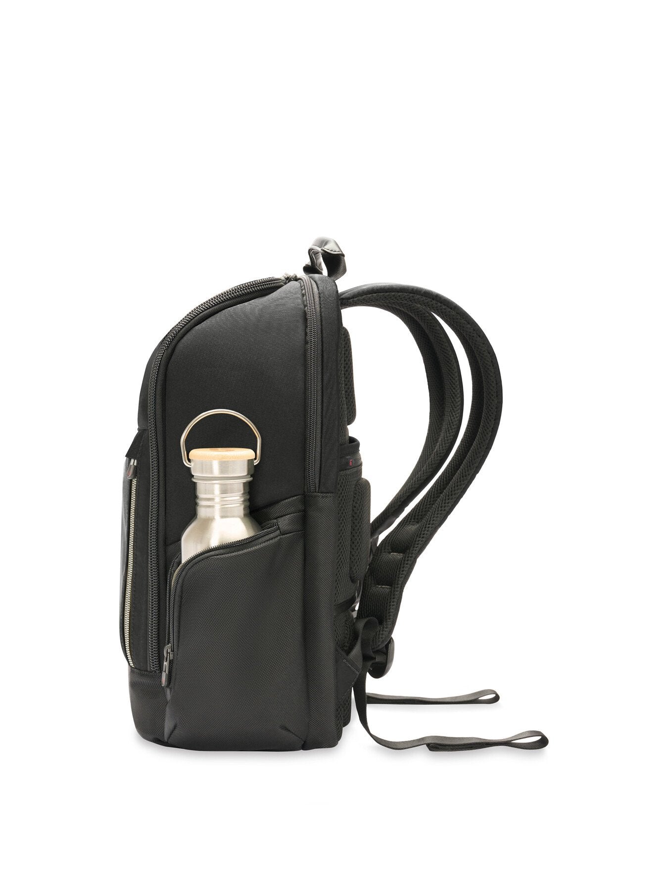 Briggs and Riley Medium Wideouth 43cm Backpack Black