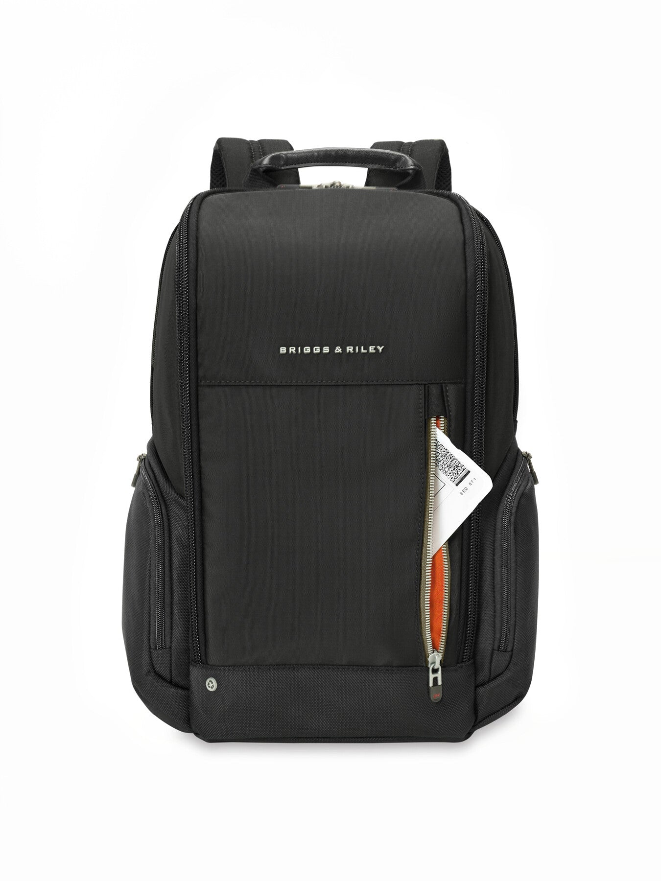 Briggs and Riley Medium Wideouth 43cm Backpack Black