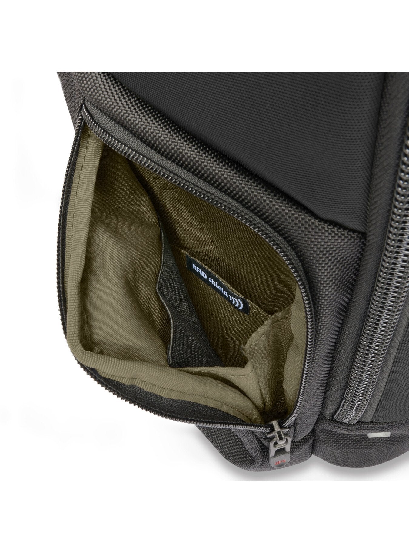 Briggs and Riley Medium Wideouth 43cm Backpack Black