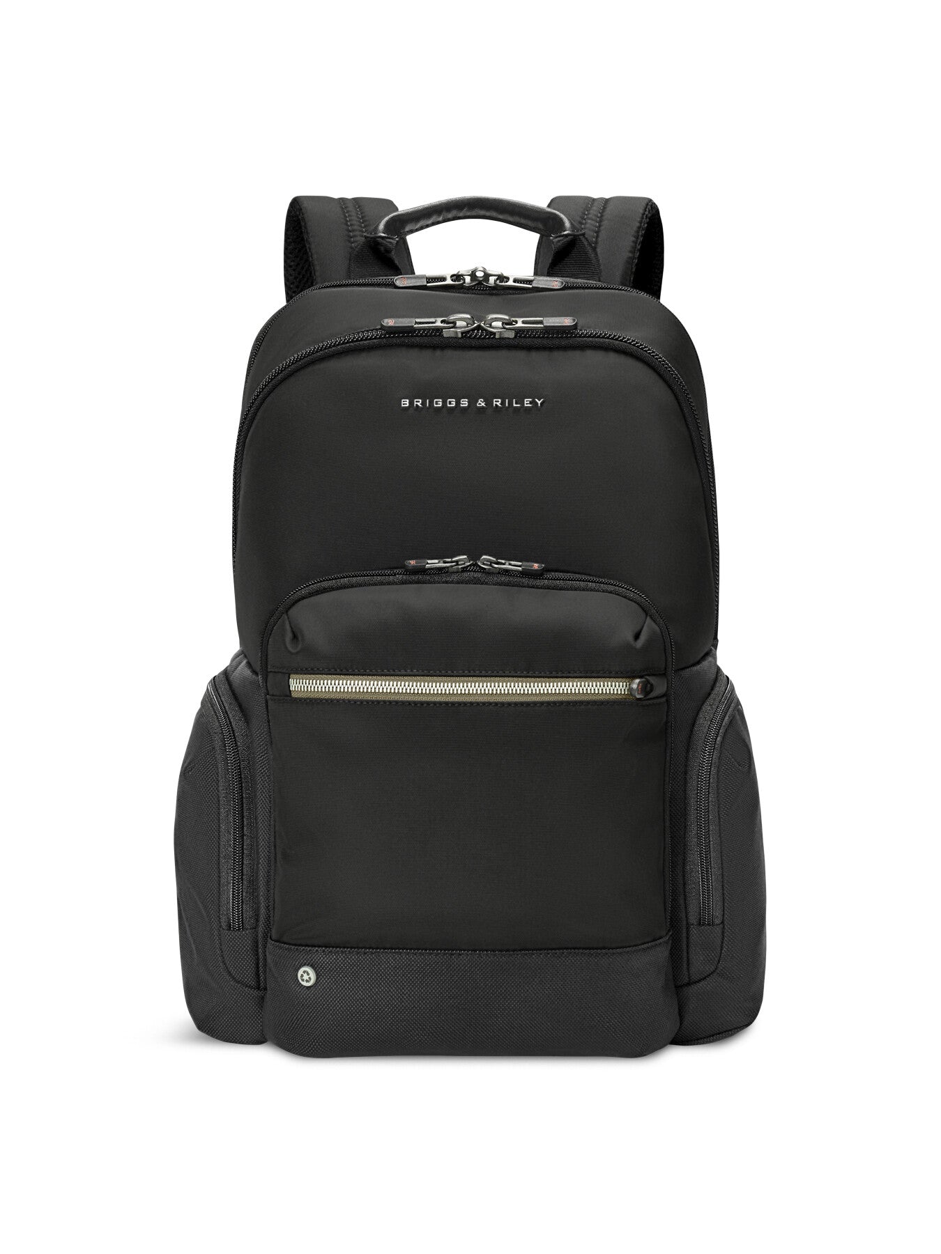 Briggs and Riley Medium Multi-Pocket 43cm Backpack Black