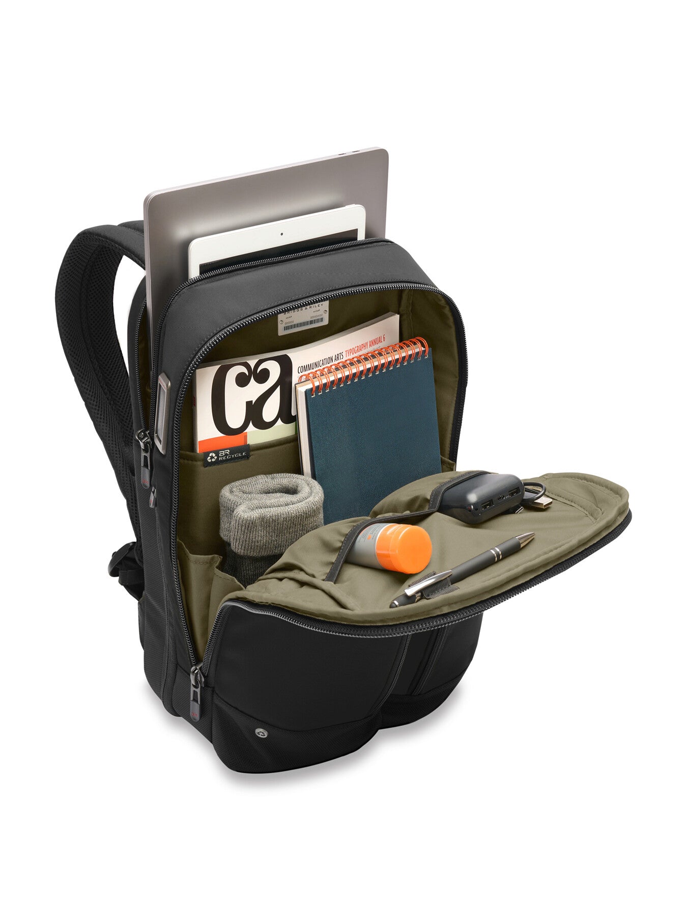 Briggs and Riley Medium Expandable 40cm Backpack