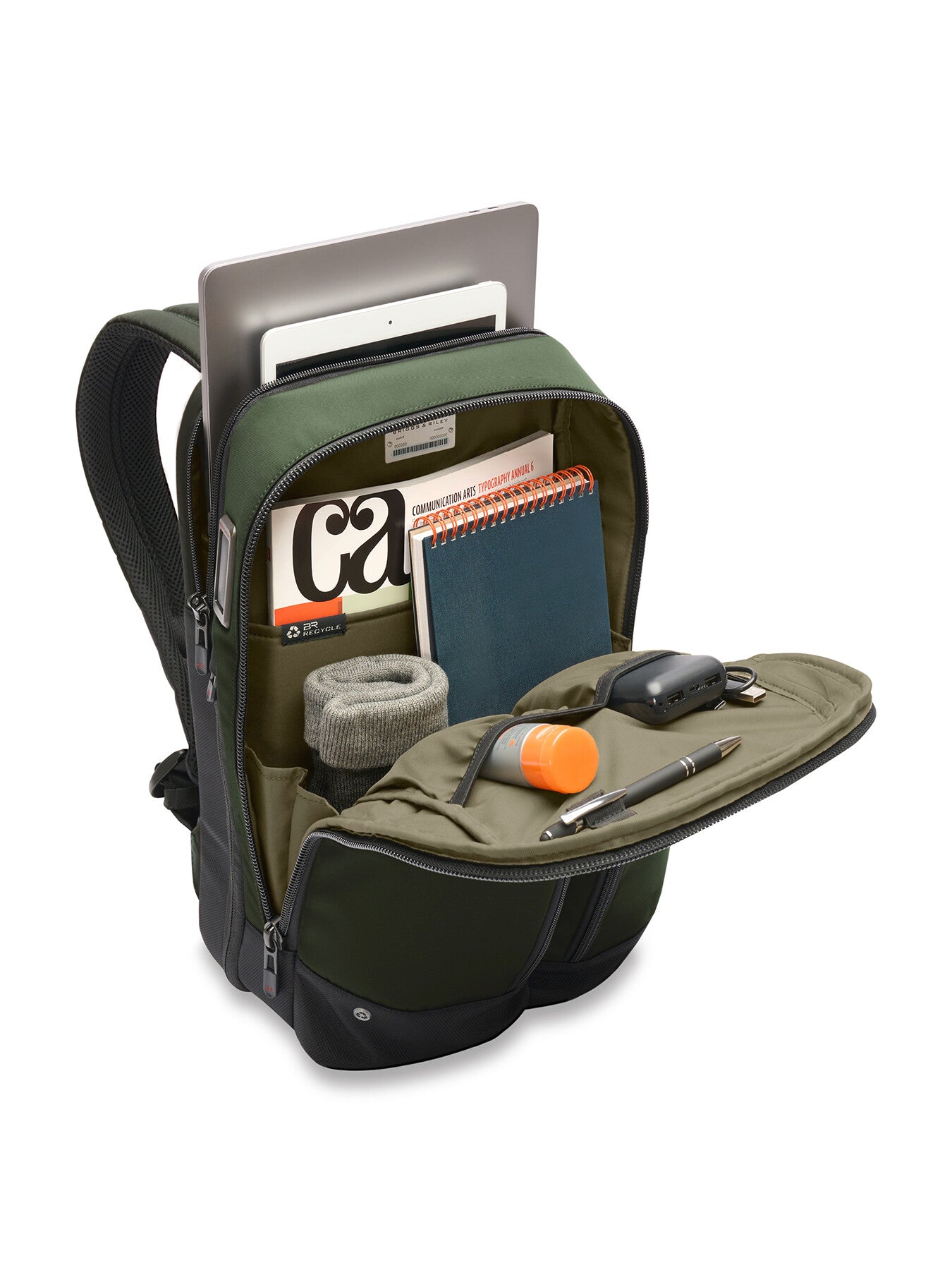 Briggs and Riley Medium Expandable 40cm Backpack