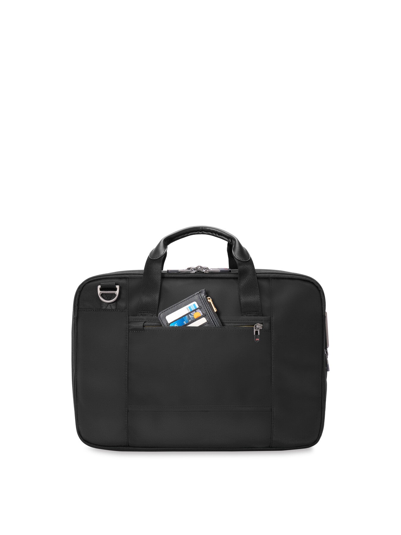 Briggs and Riley Medium Expandable Brief Black 40 cm