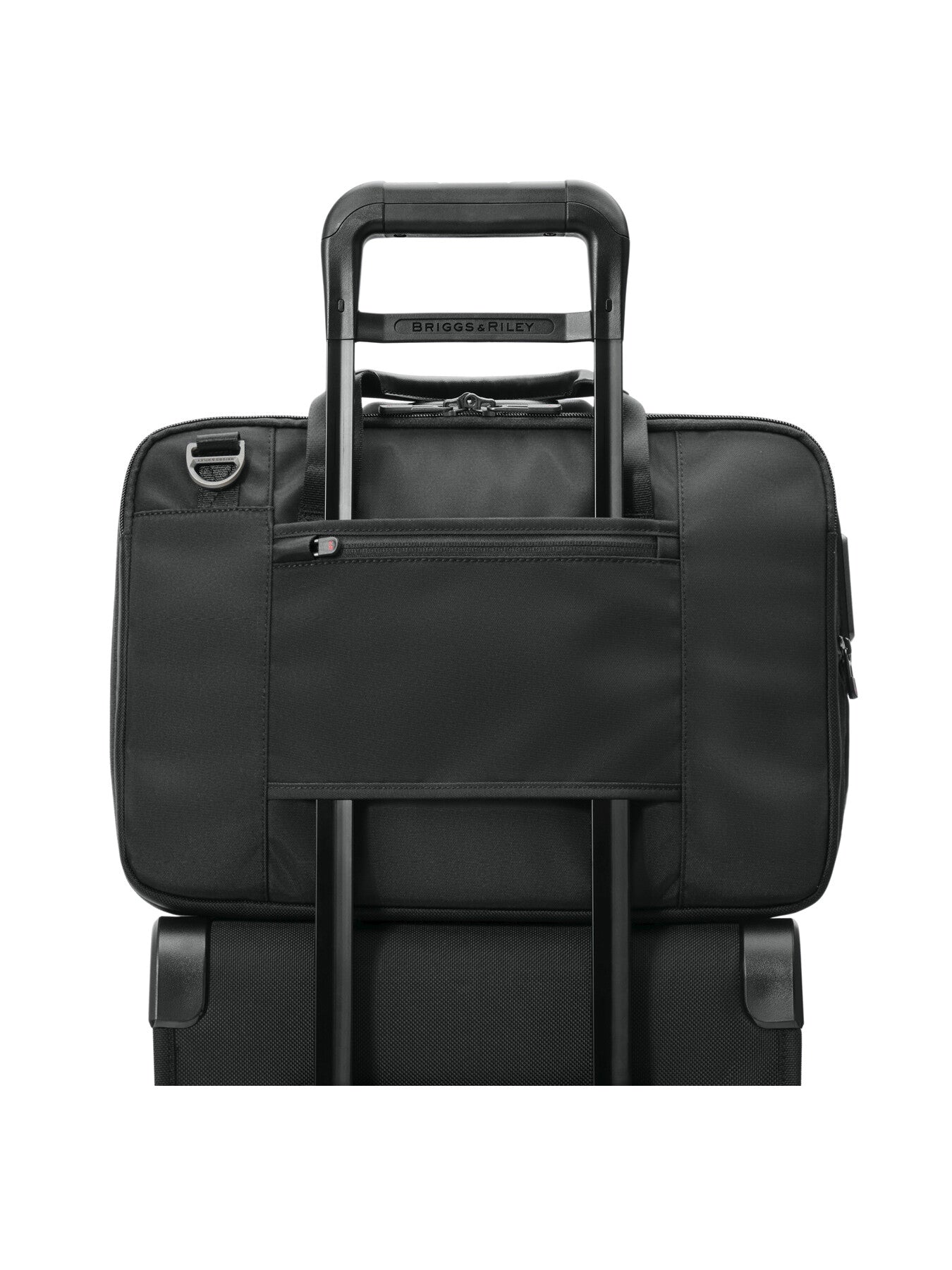 Briggs and Riley Medium Expandable Brief Black 40 cm