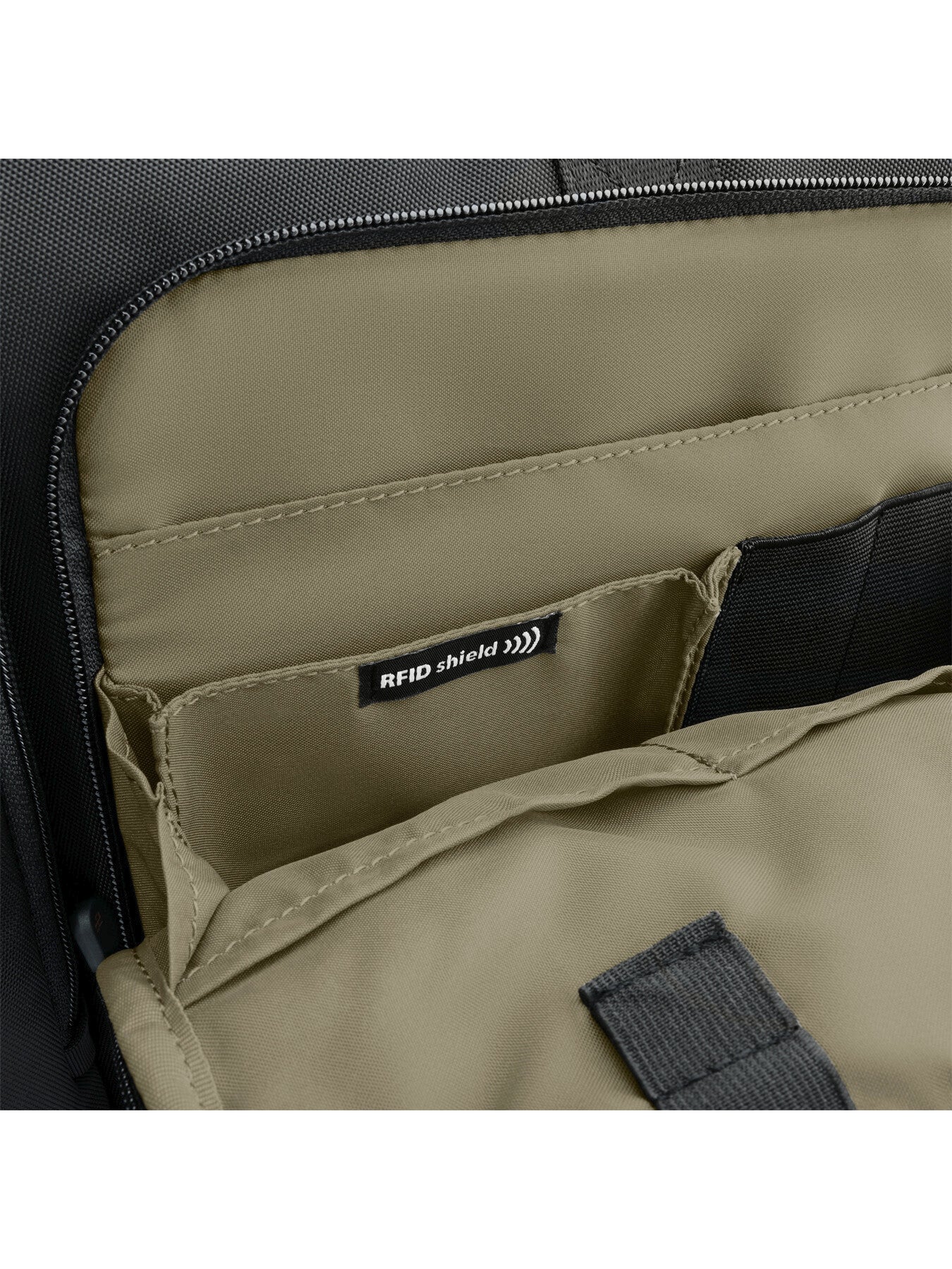 Briggs and Riley Medium Expandable Brief Black 40 cm