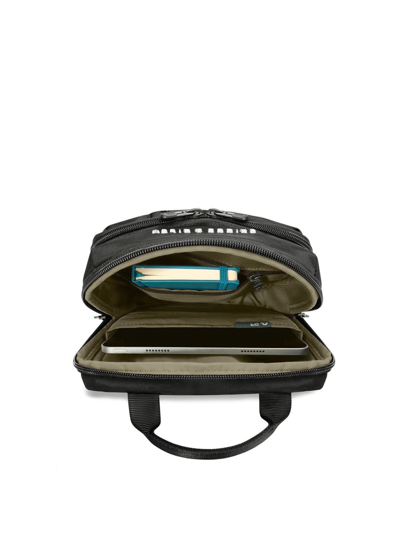 Briggs and Riley 30cm Crossbody Bag Black