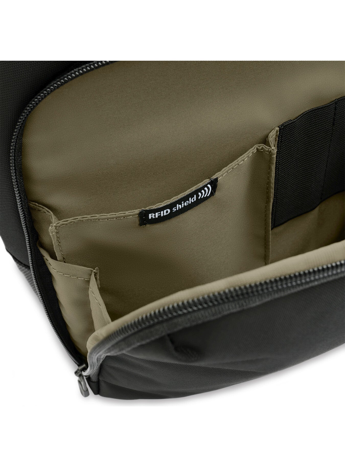 Briggs and Riley 30cm Crossbody Bag Black