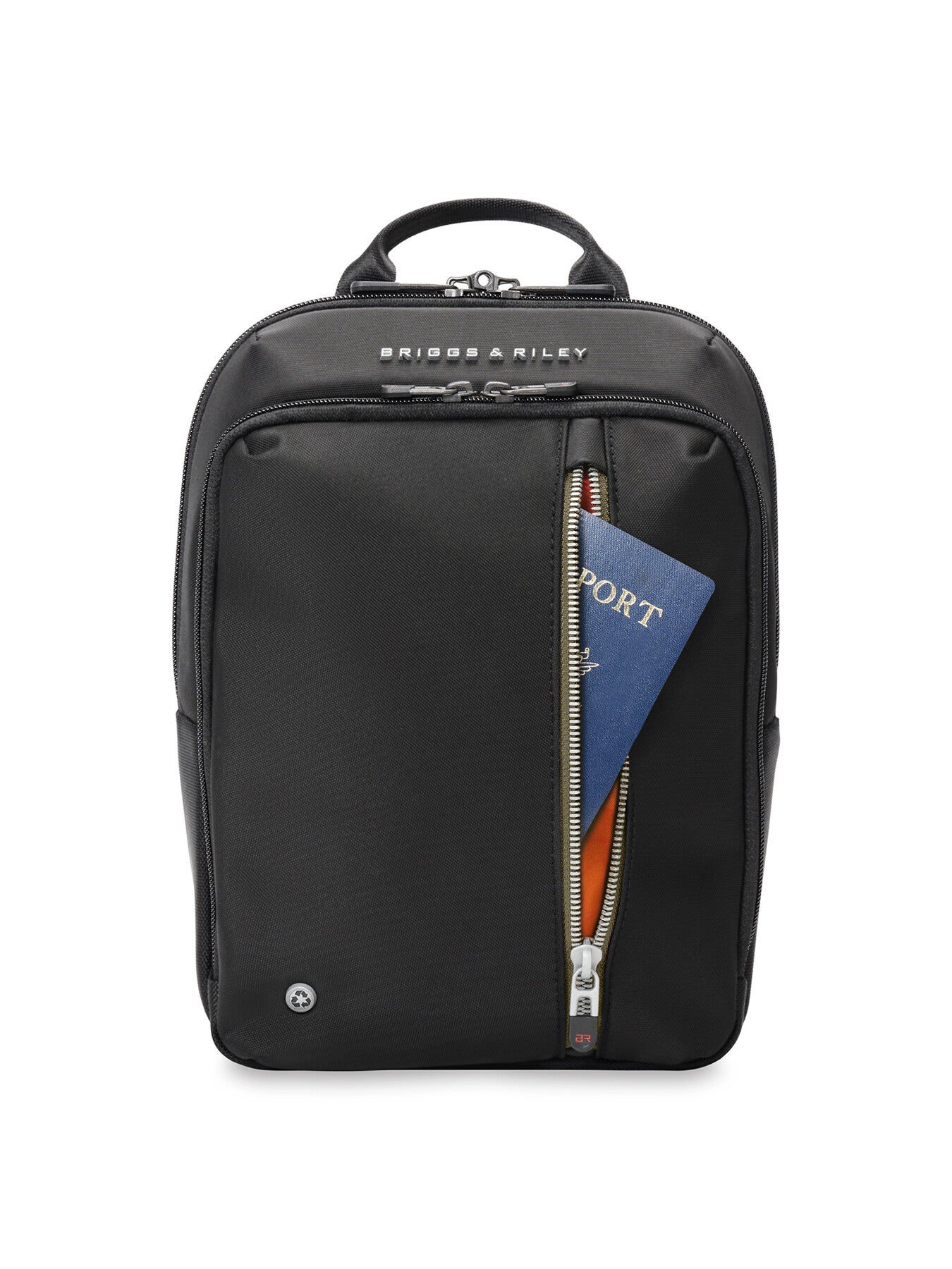 Briggs and Riley 30cm Crossbody Bag Black