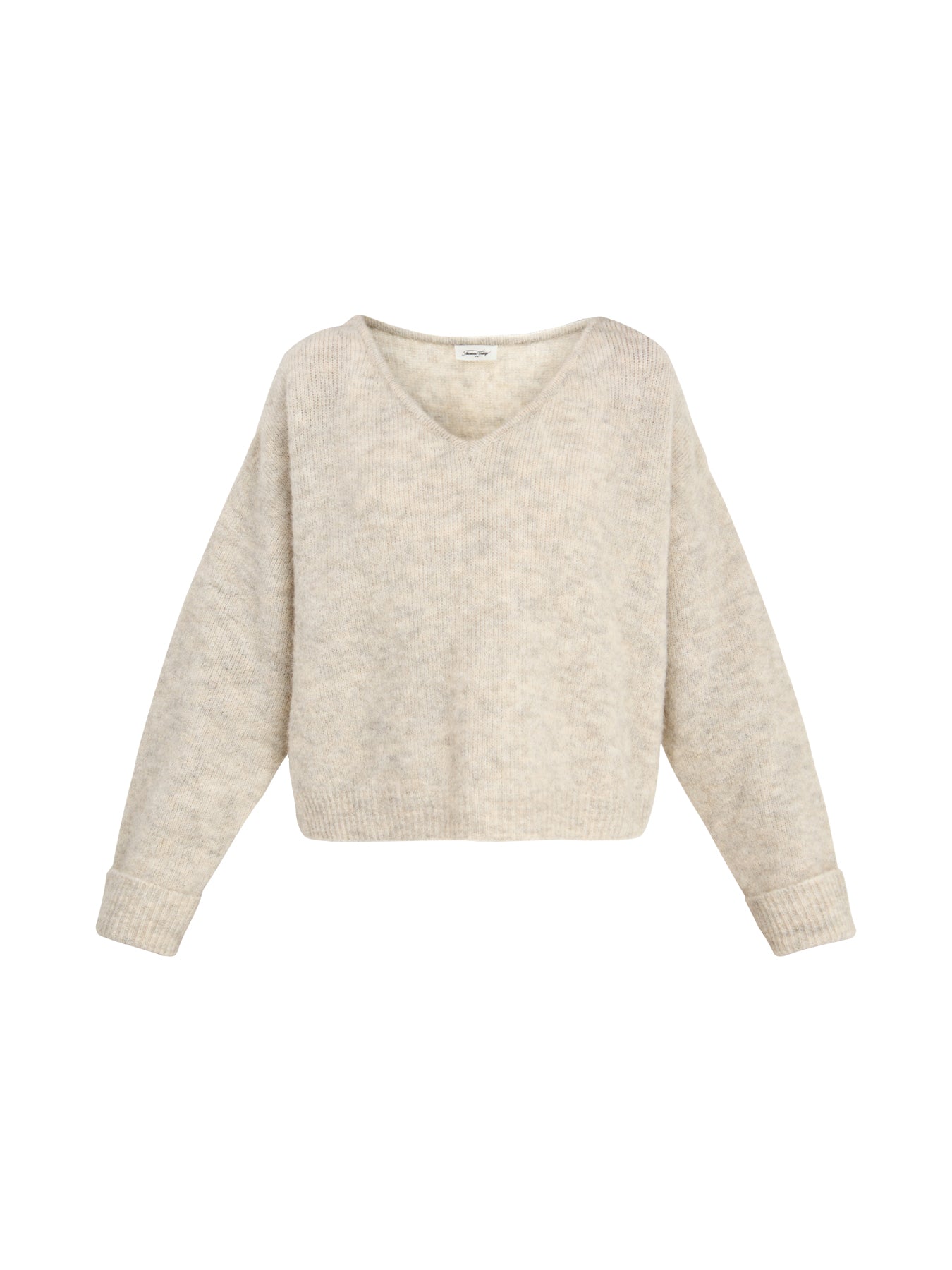 East V Neck Knit Jumper