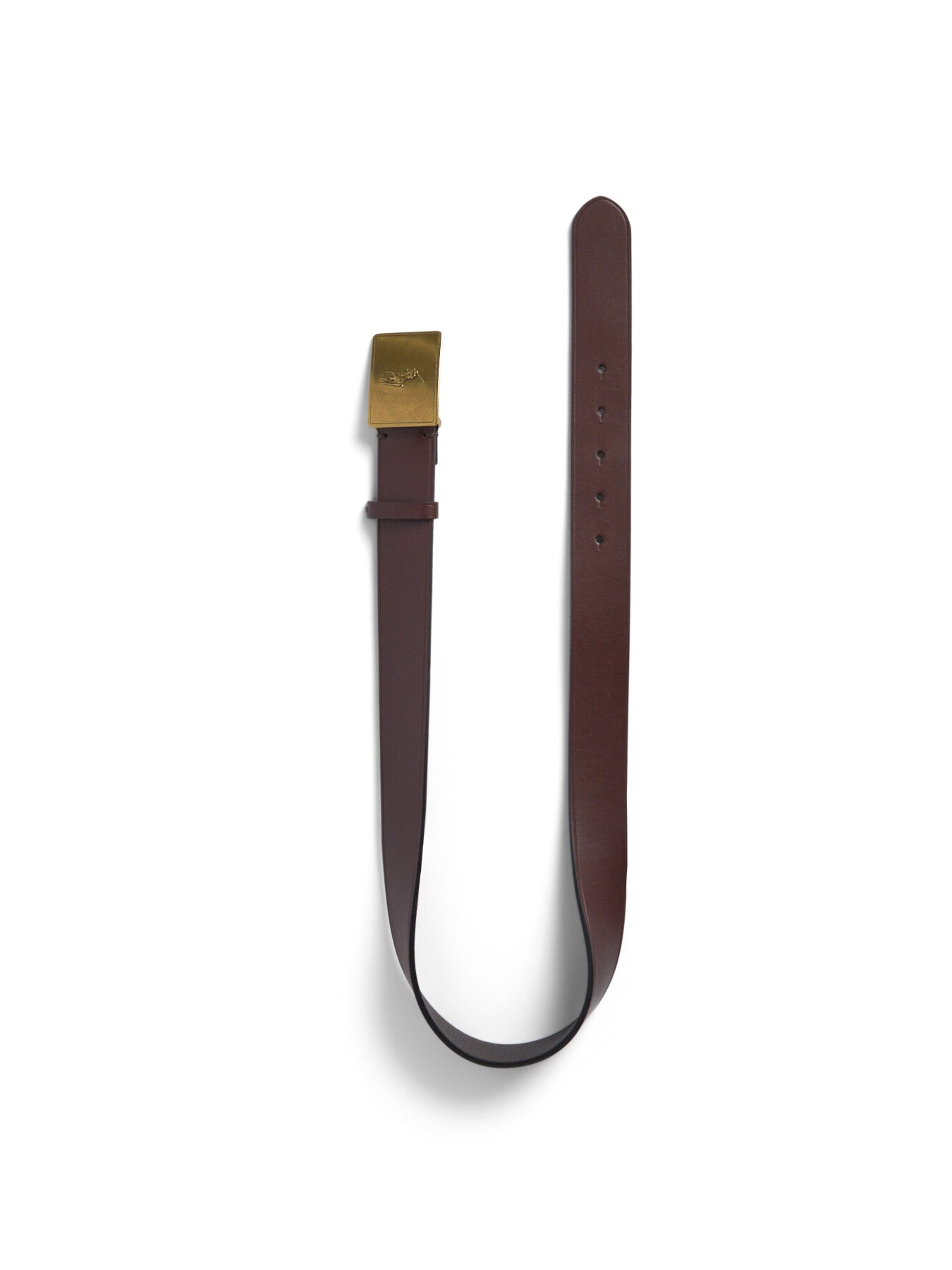 Pp Plaque Belt-Casual-Medium