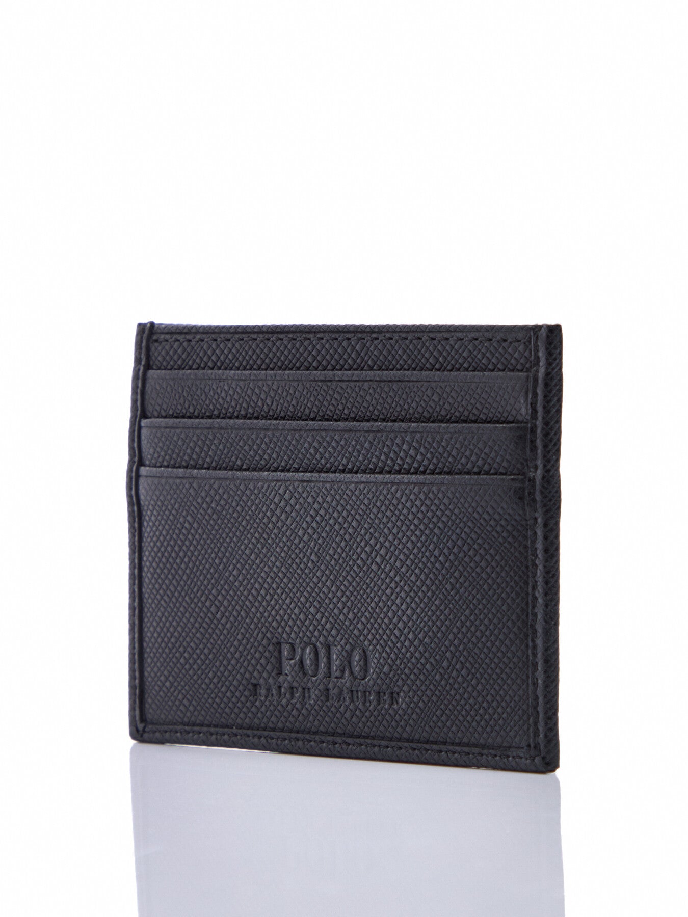 Saffiano Leather Card Case