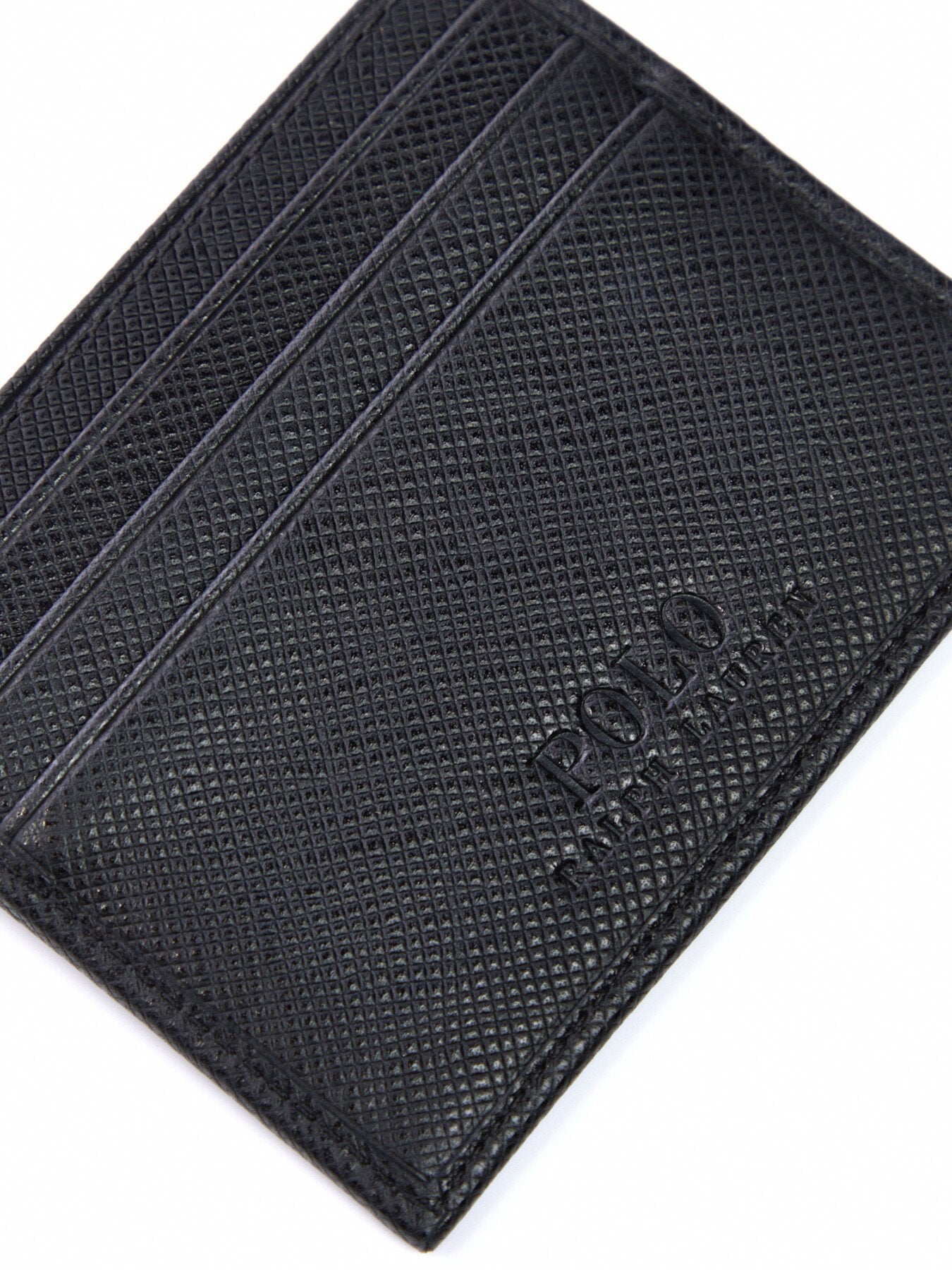Saffiano Leather Card Case