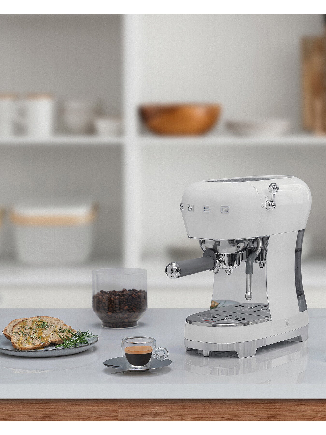 ECF02BLUK Espresso Coffee Machine