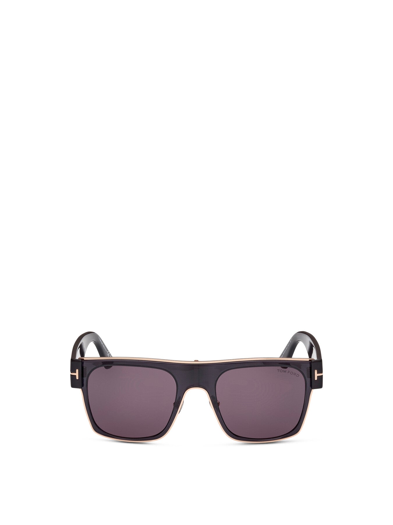 FT1073 Edwin Metal Sunglasses