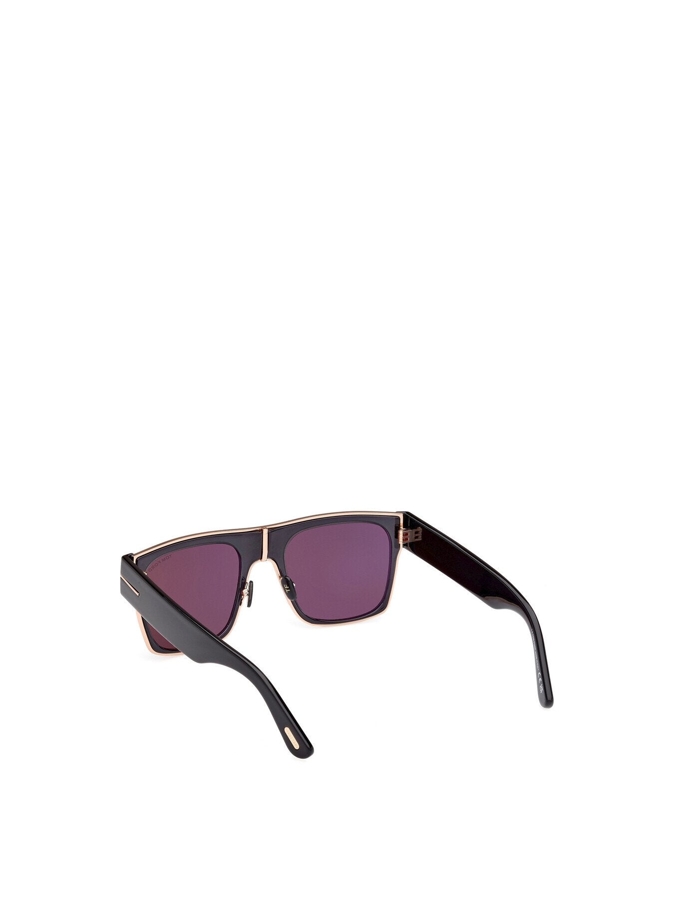FT1073 Edwin Metal Sunglasses