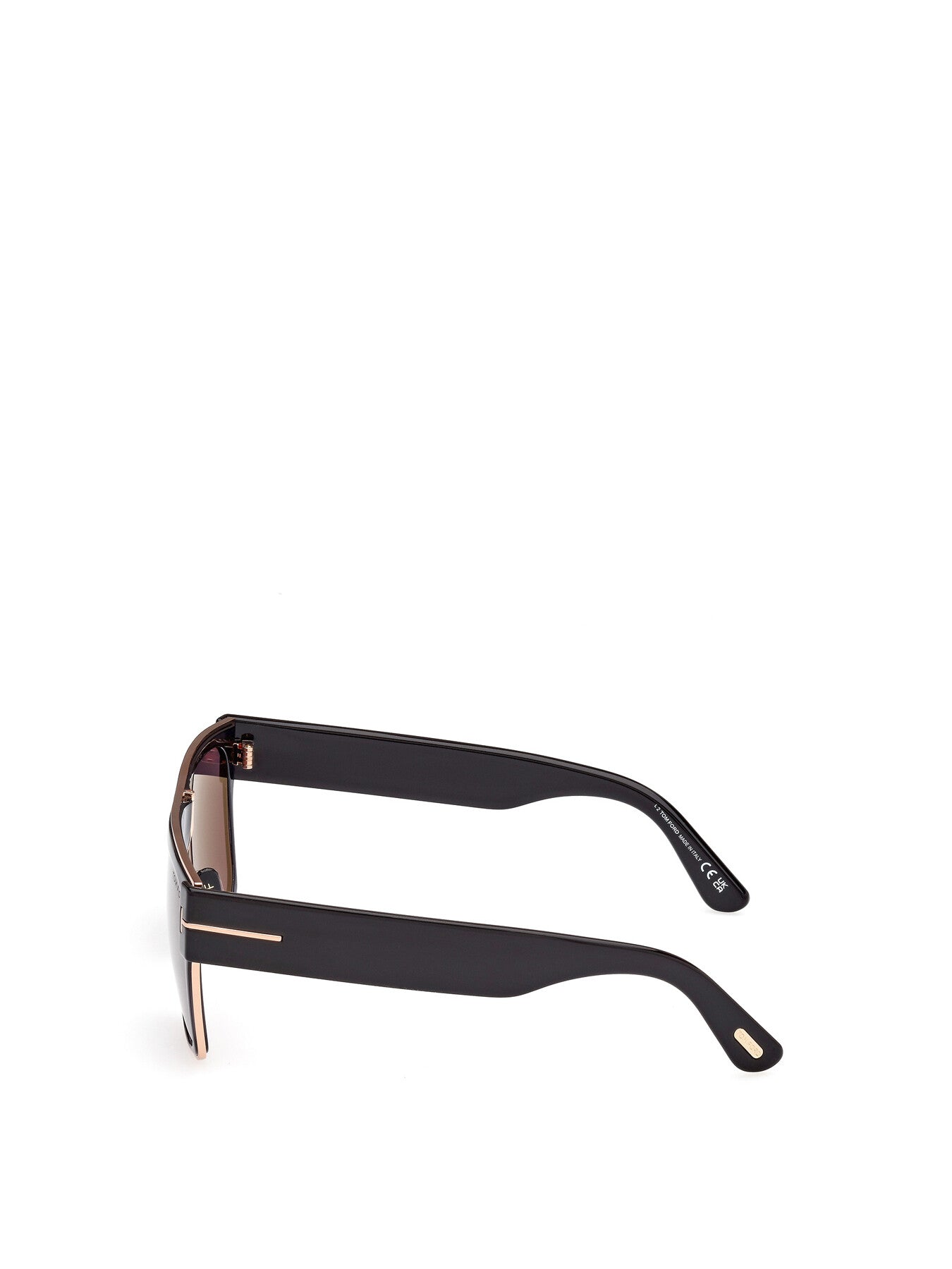FT1073 Edwin Metal Sunglasses