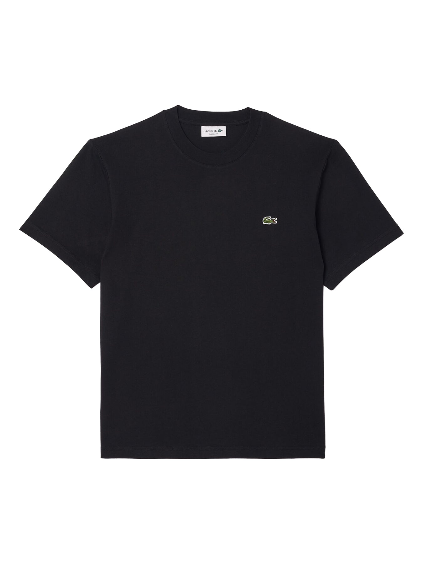 Classic Fit Pima T-Shirt Black