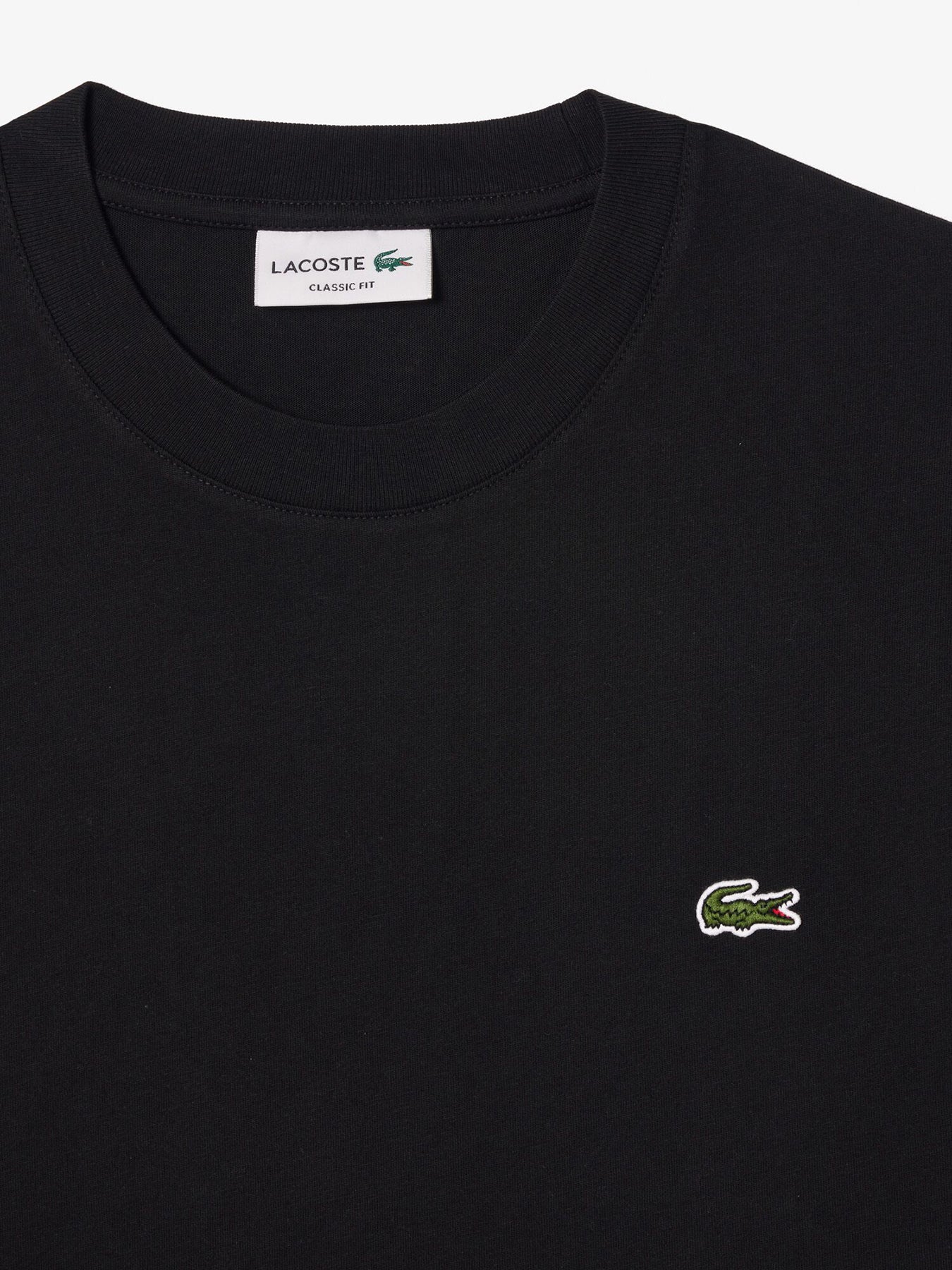 Classic Fit Pima T-Shirt Black