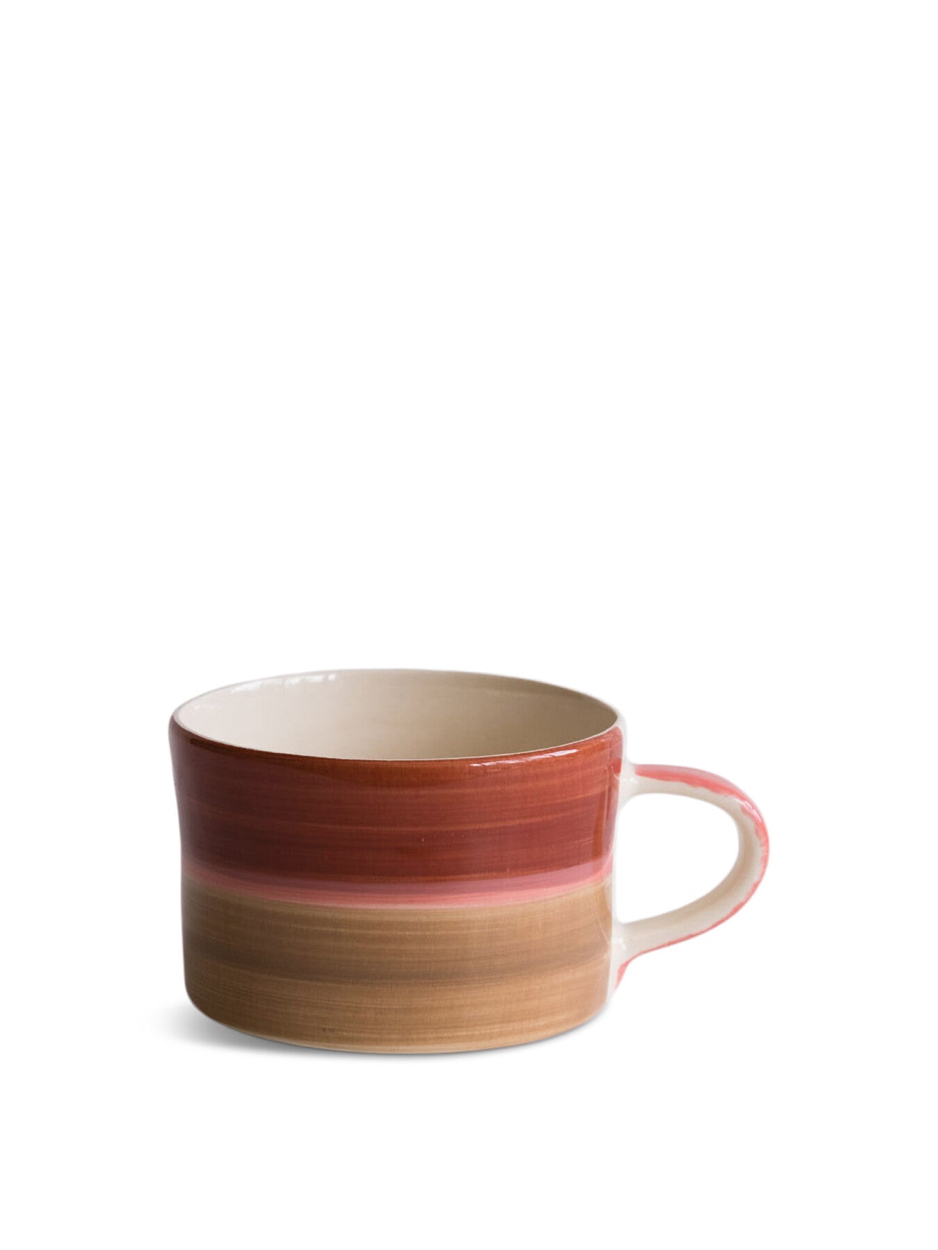 Tri Colour Mug Desert