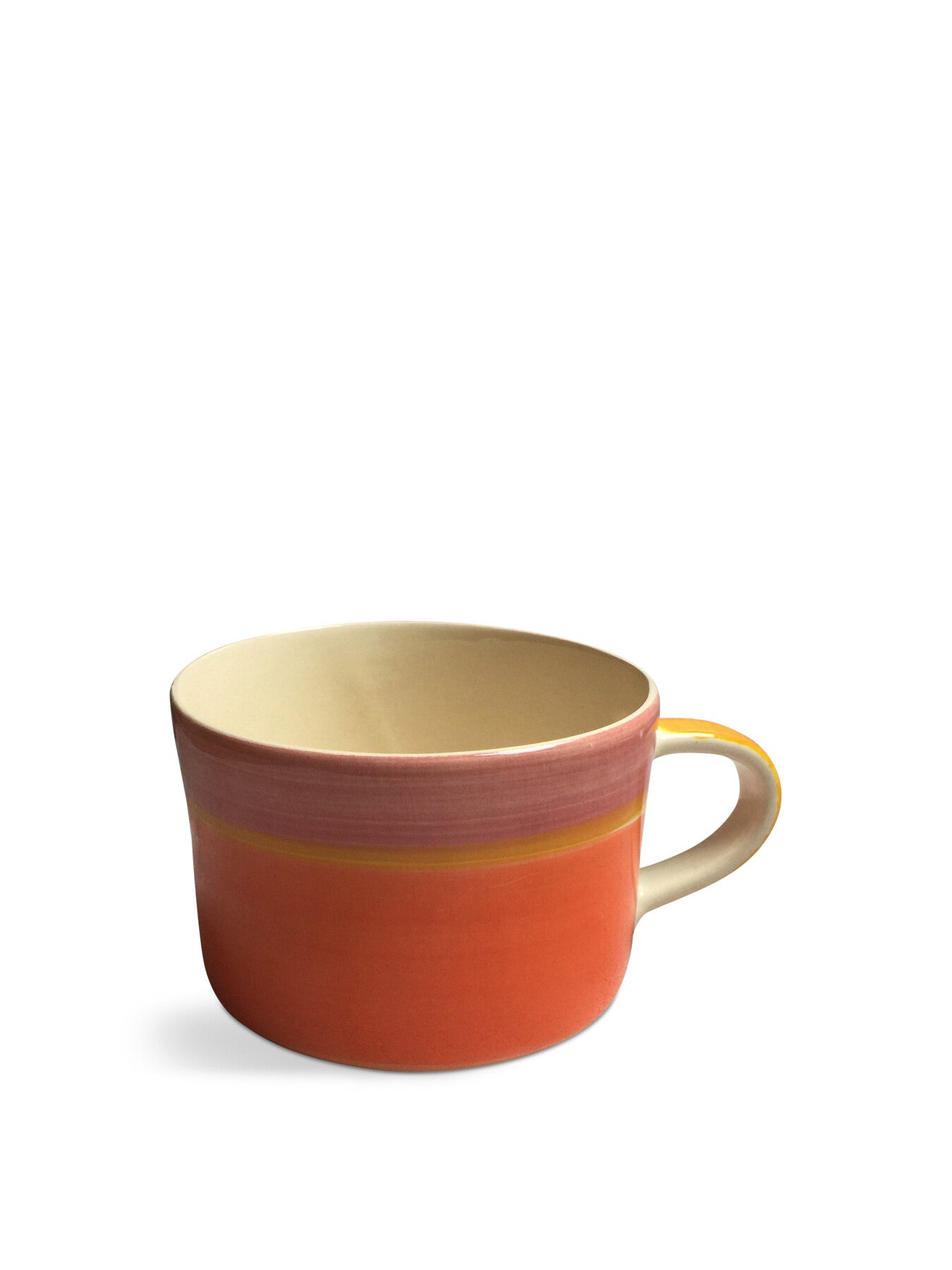 Tri Colour Mug Sunrise