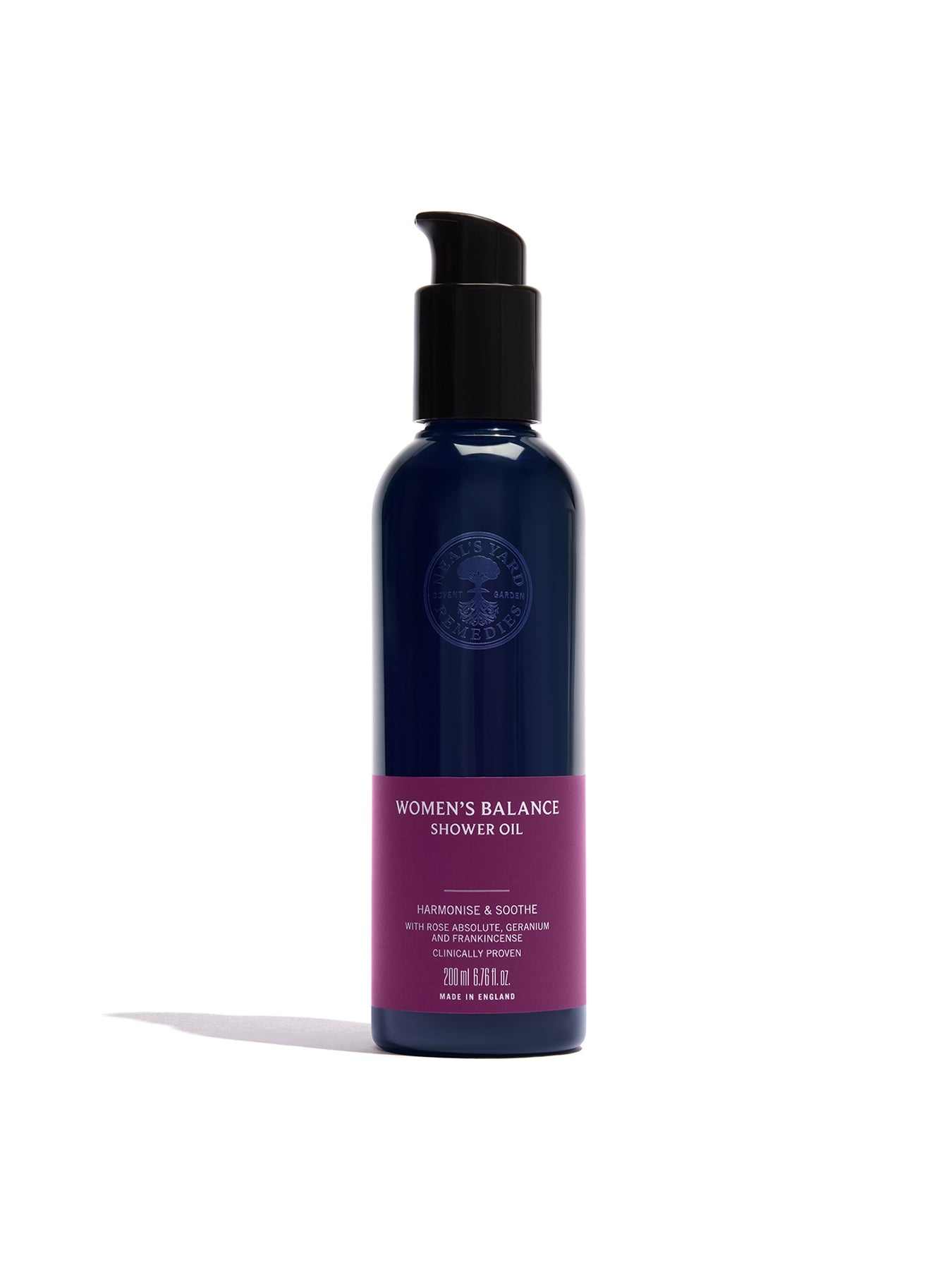 Womens Balance Shower Oil 200ml