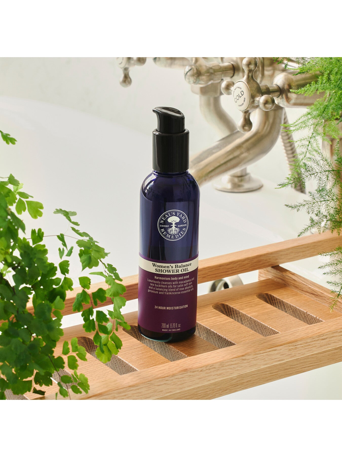 Womens Balance Shower Oil 200ml