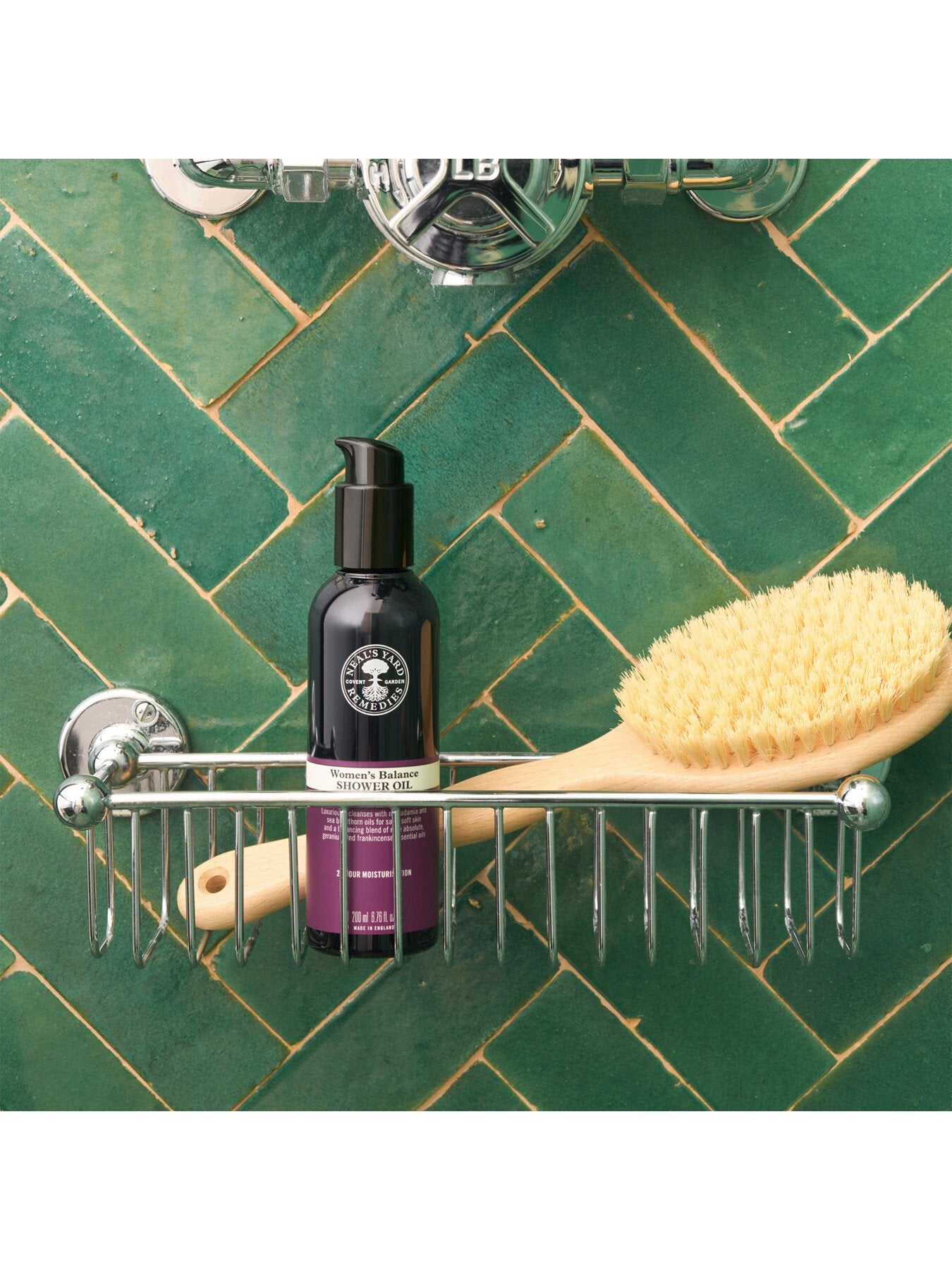 Womens Balance Shower Oil 200ml